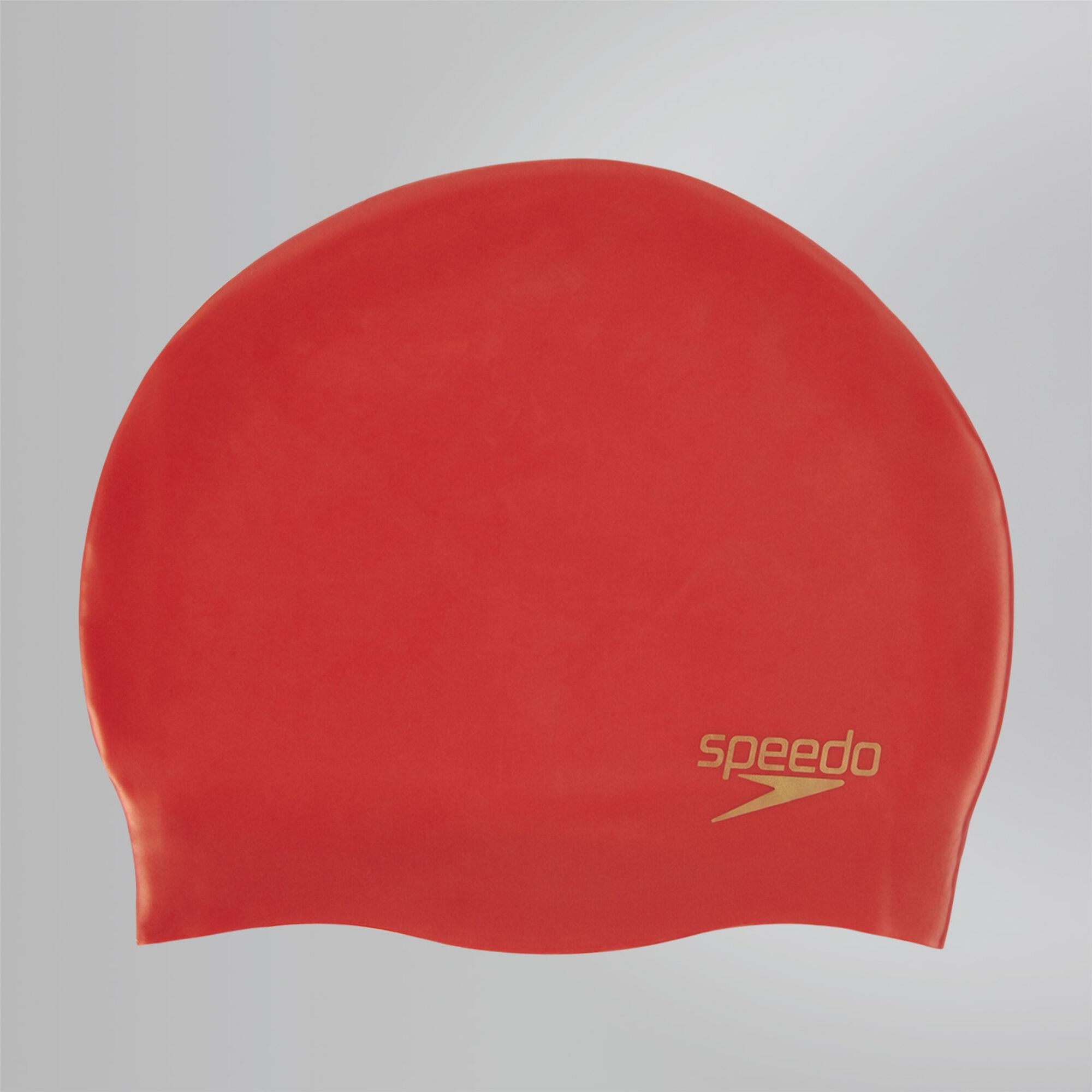 Speedo Plain Moulded Silicone Yüzücü Bonesi
