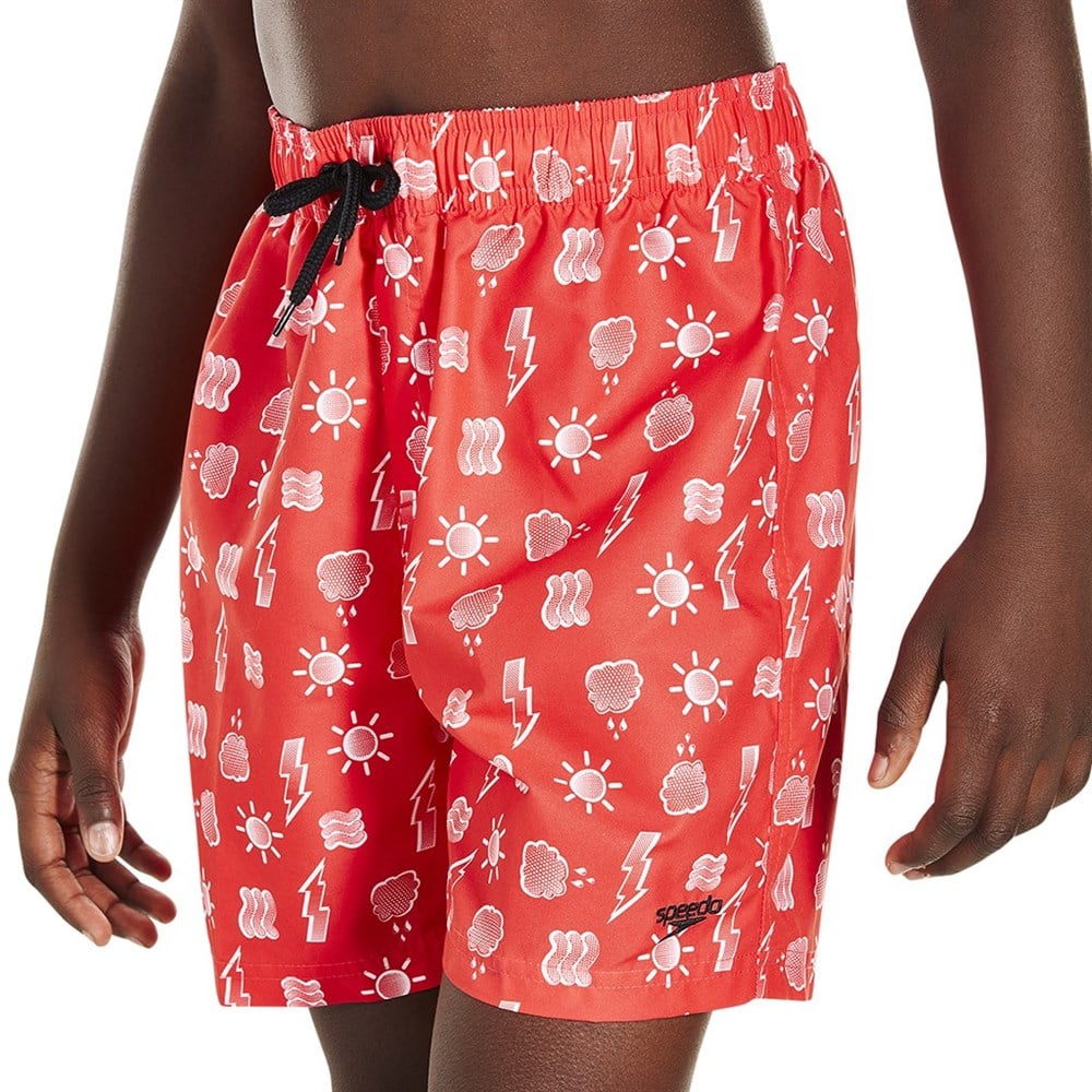 Speedo Printed 15 Erkek Çocuk Şort Mayo