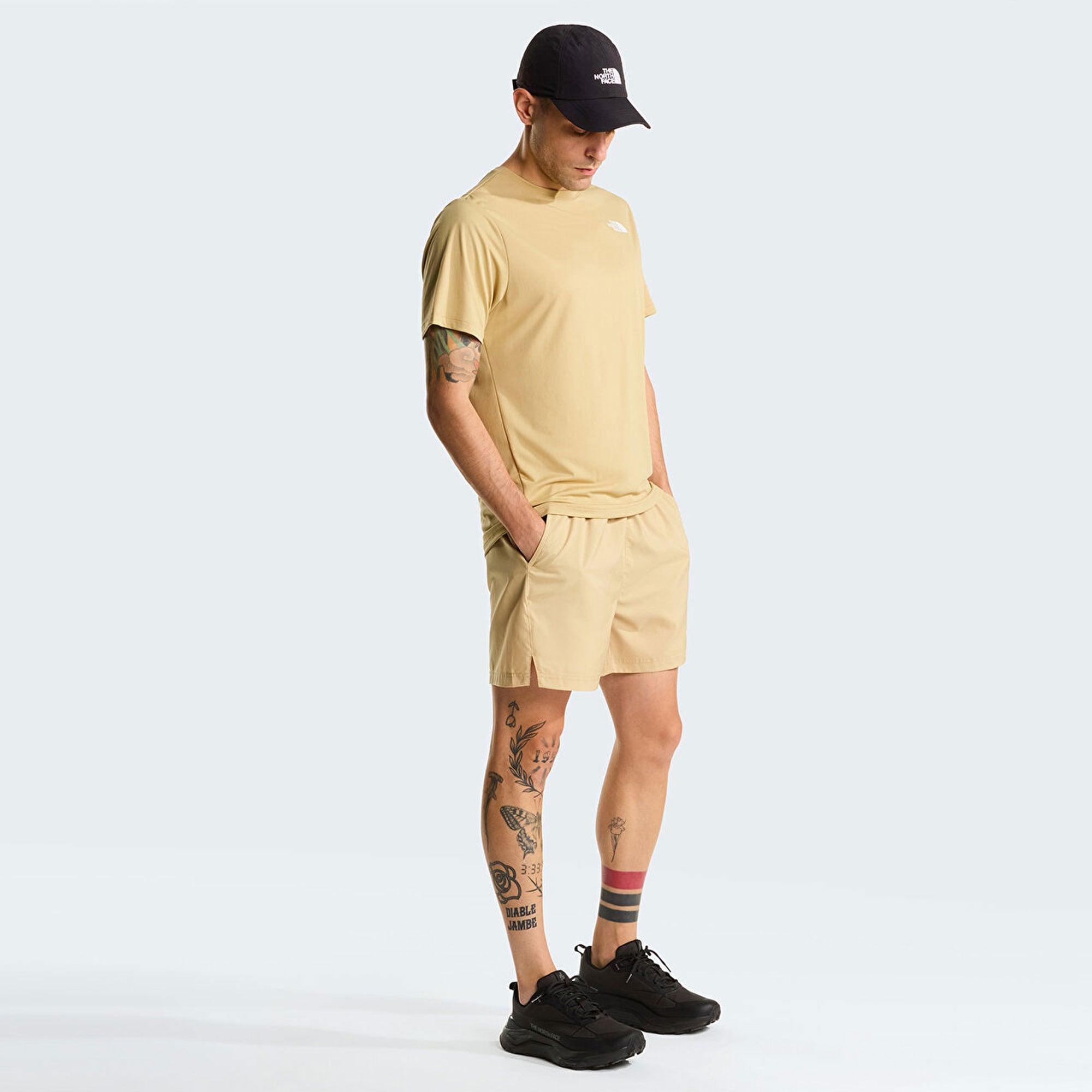 The North Face 24/7 S/S REG Erkek Tişört