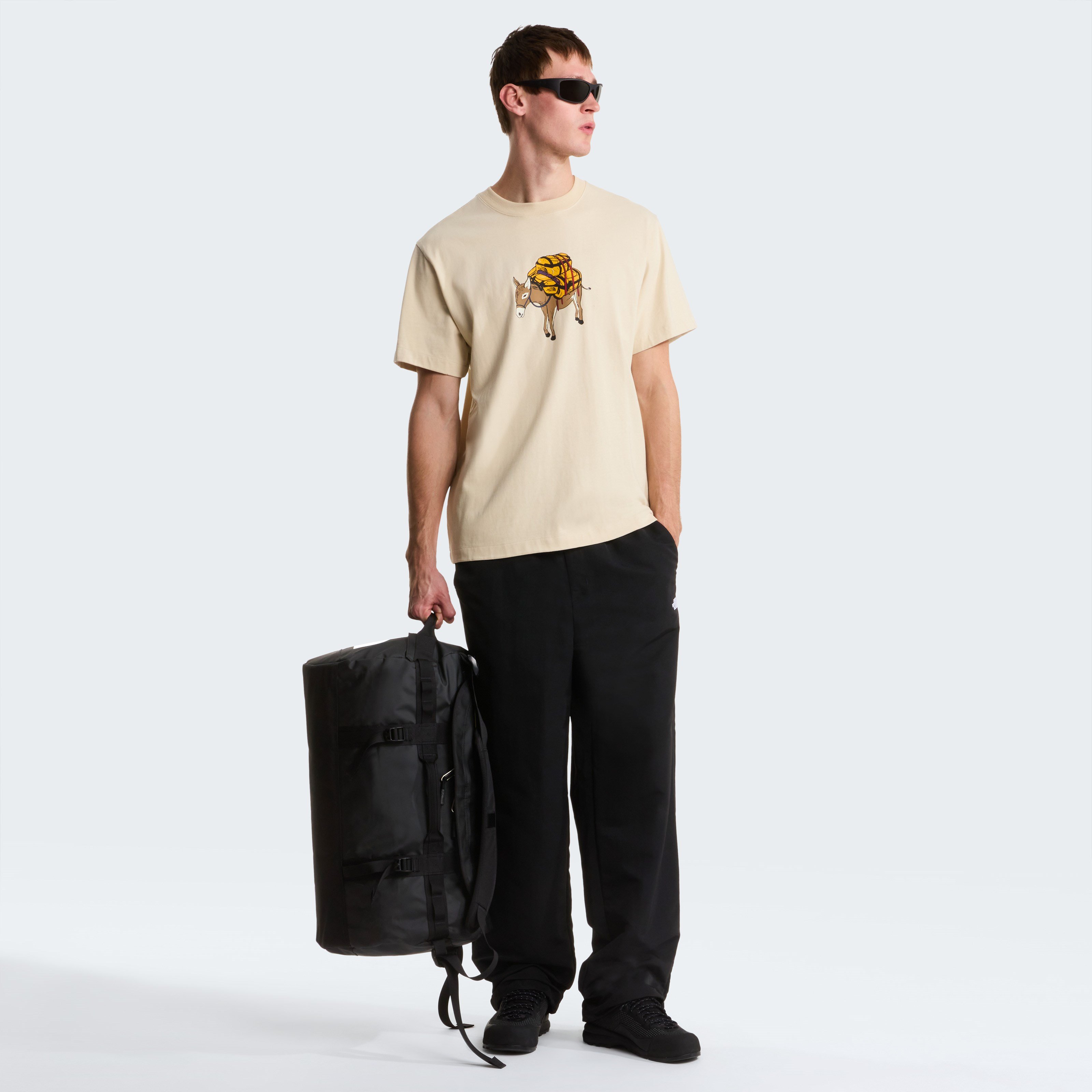 The North Face Donkey Taxi Relaxed SS Erkek Tişört