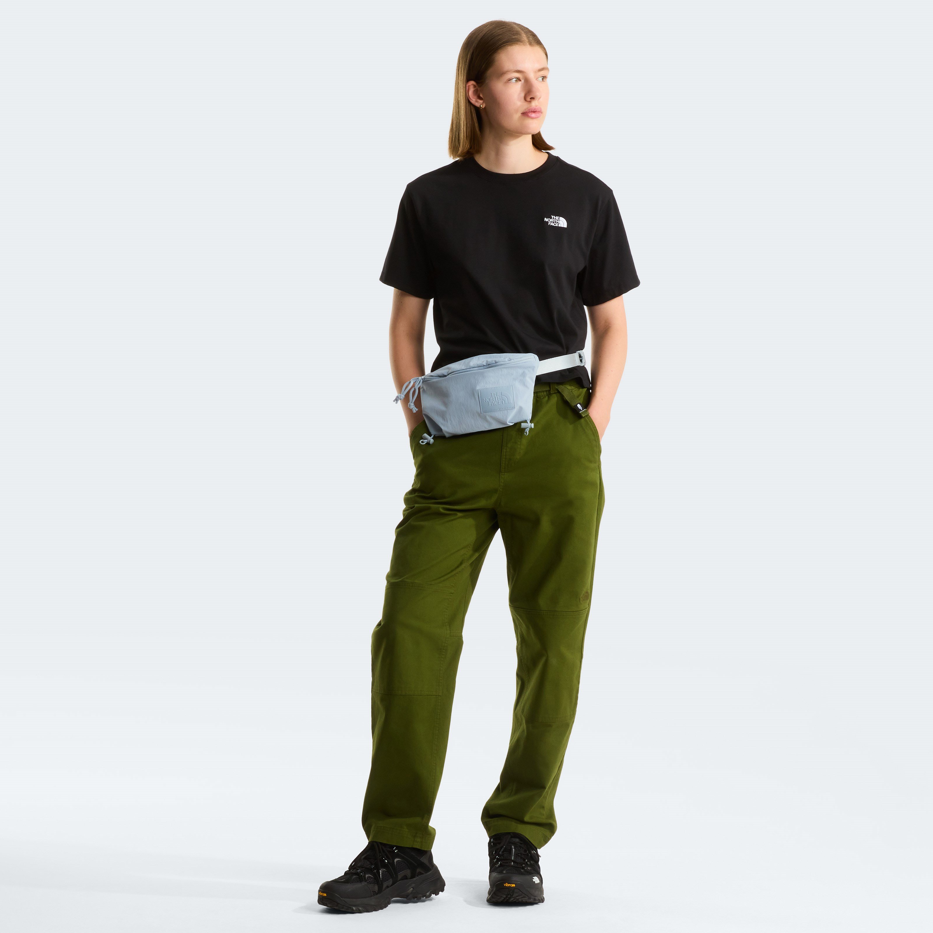 The North Face Evolution Simple Dome Crop Rlx SS Kadın Tişört