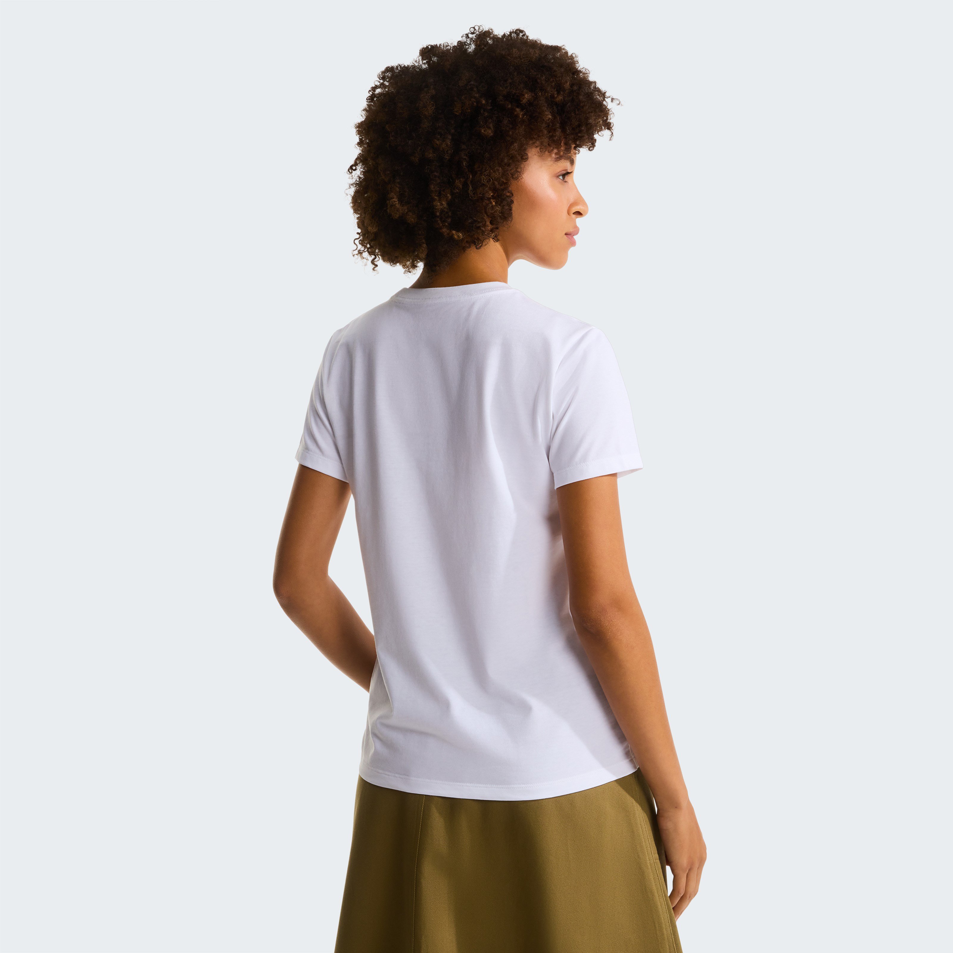 The North Face Evolution Simple Dome Slim SS Kadın Tişört