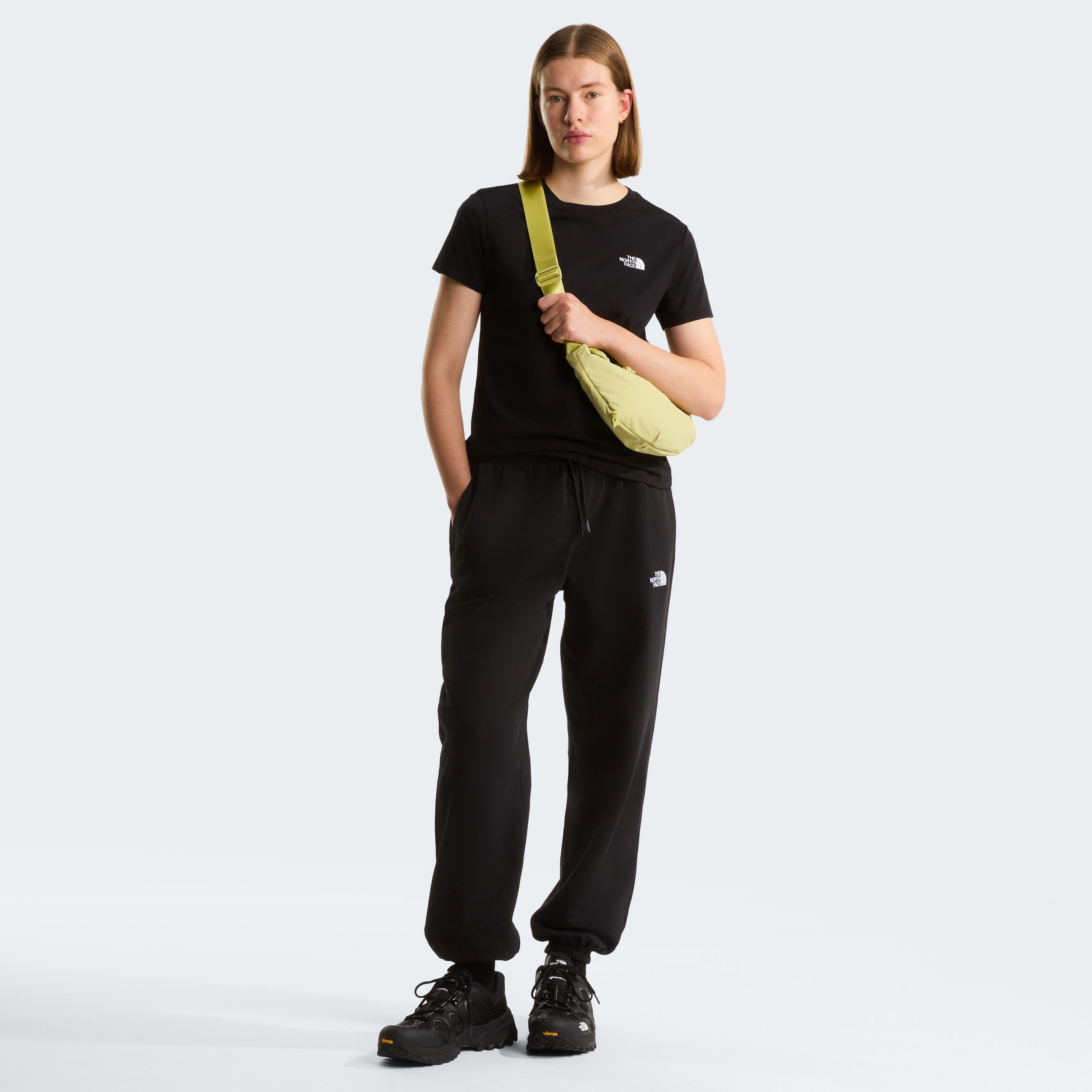The North Face Evolution Simple Dome Slim SS Kadın Tişört