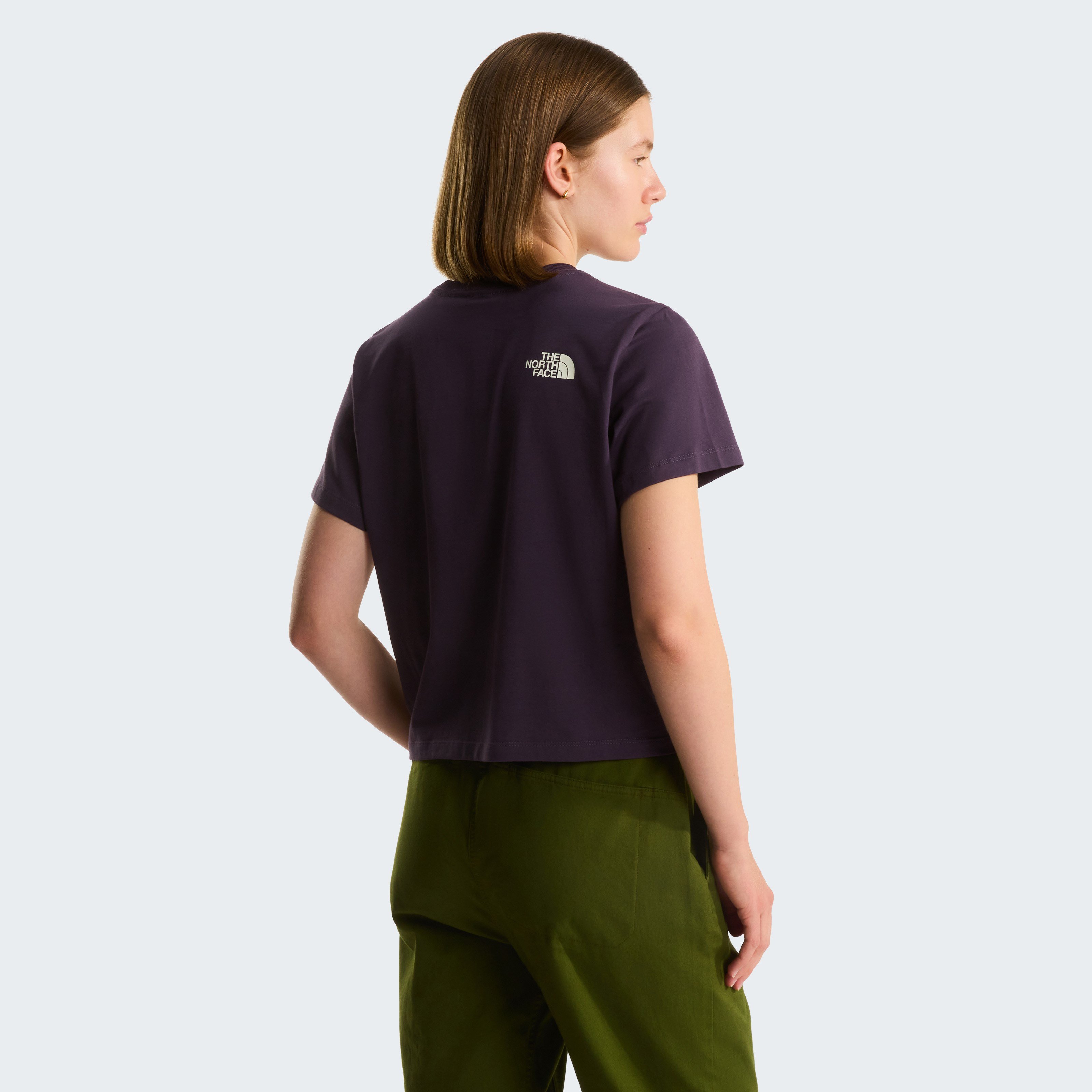 The North Face Flora Embroidered Regular Graphic Kadın Tişört