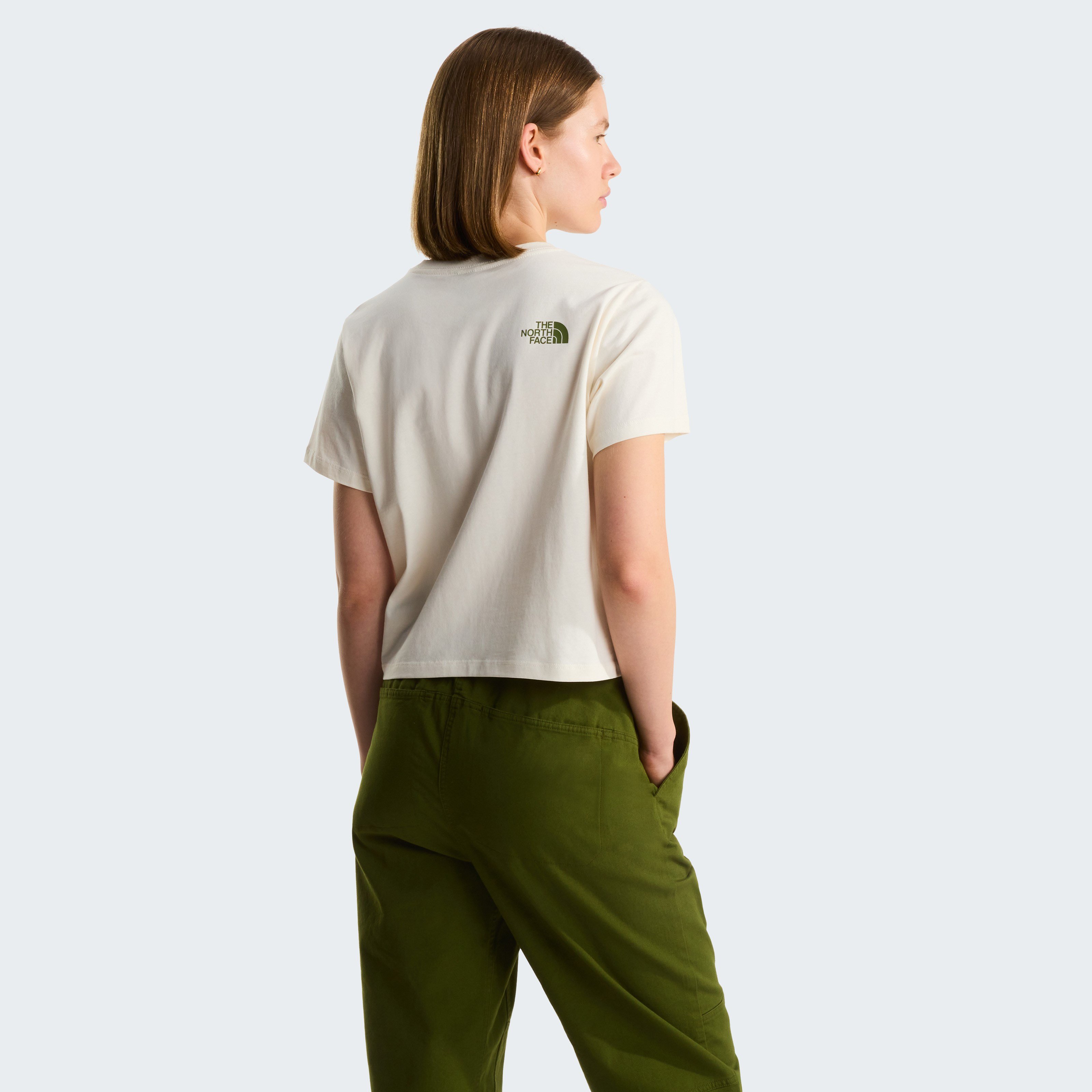 The North Face Flora Embroidered Regular Graphic Kadın Tişört