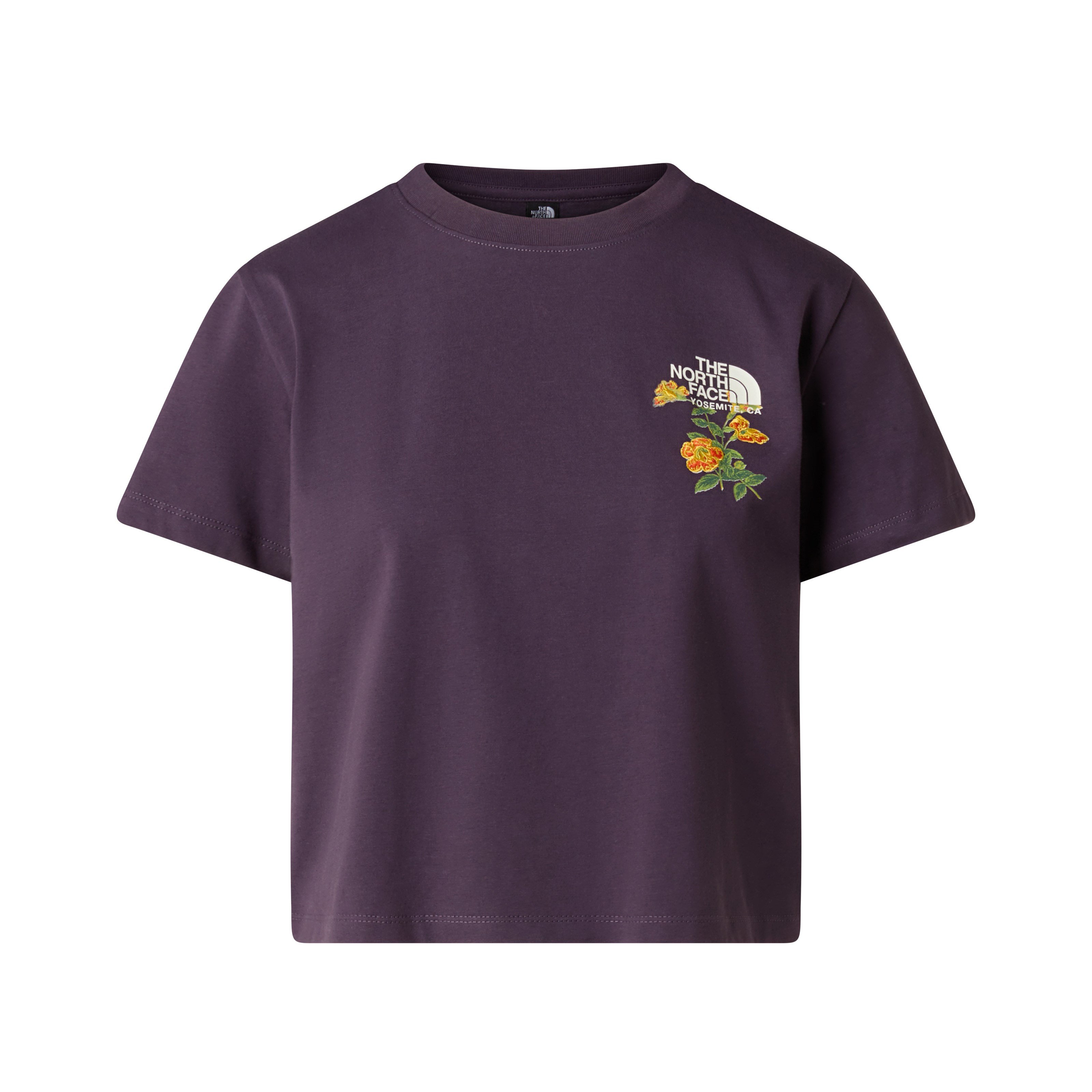 The North Face Flora Embroidered Regular Graphic Kadın Tişört