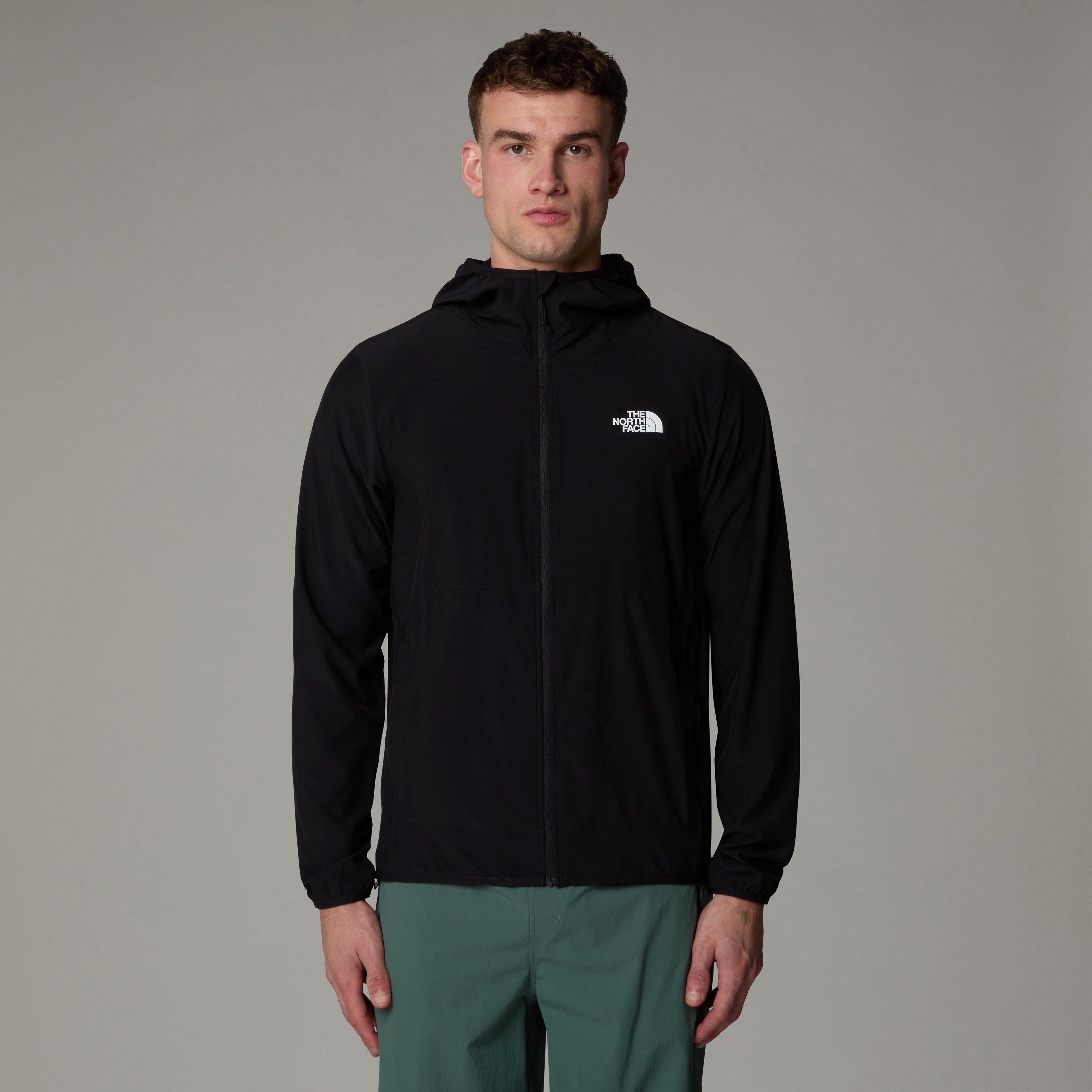 The North Face M 24/7 Woven Fz Hood Erkek Ceket