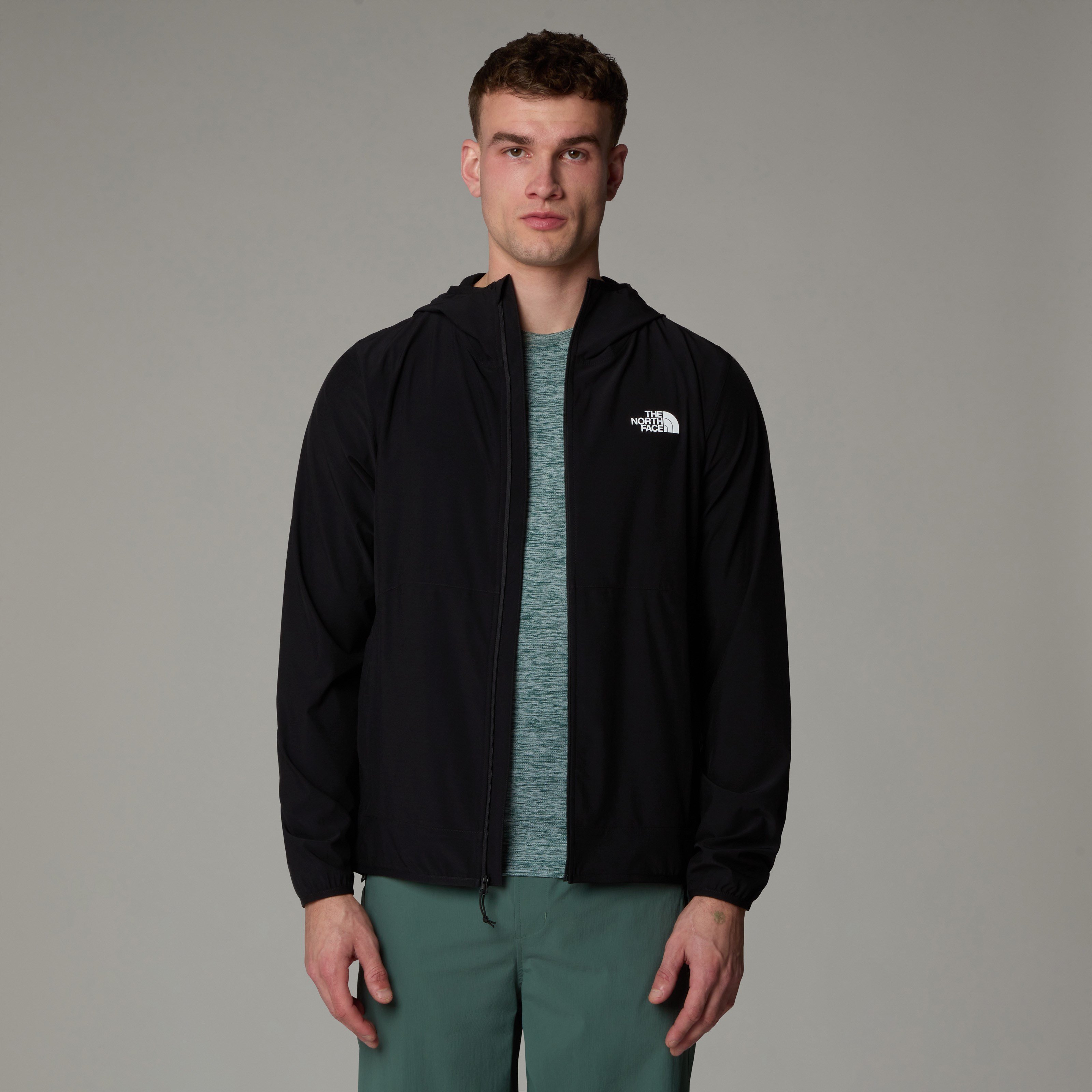 The North Face M 24/7 Woven Fz Hood Erkek Ceket