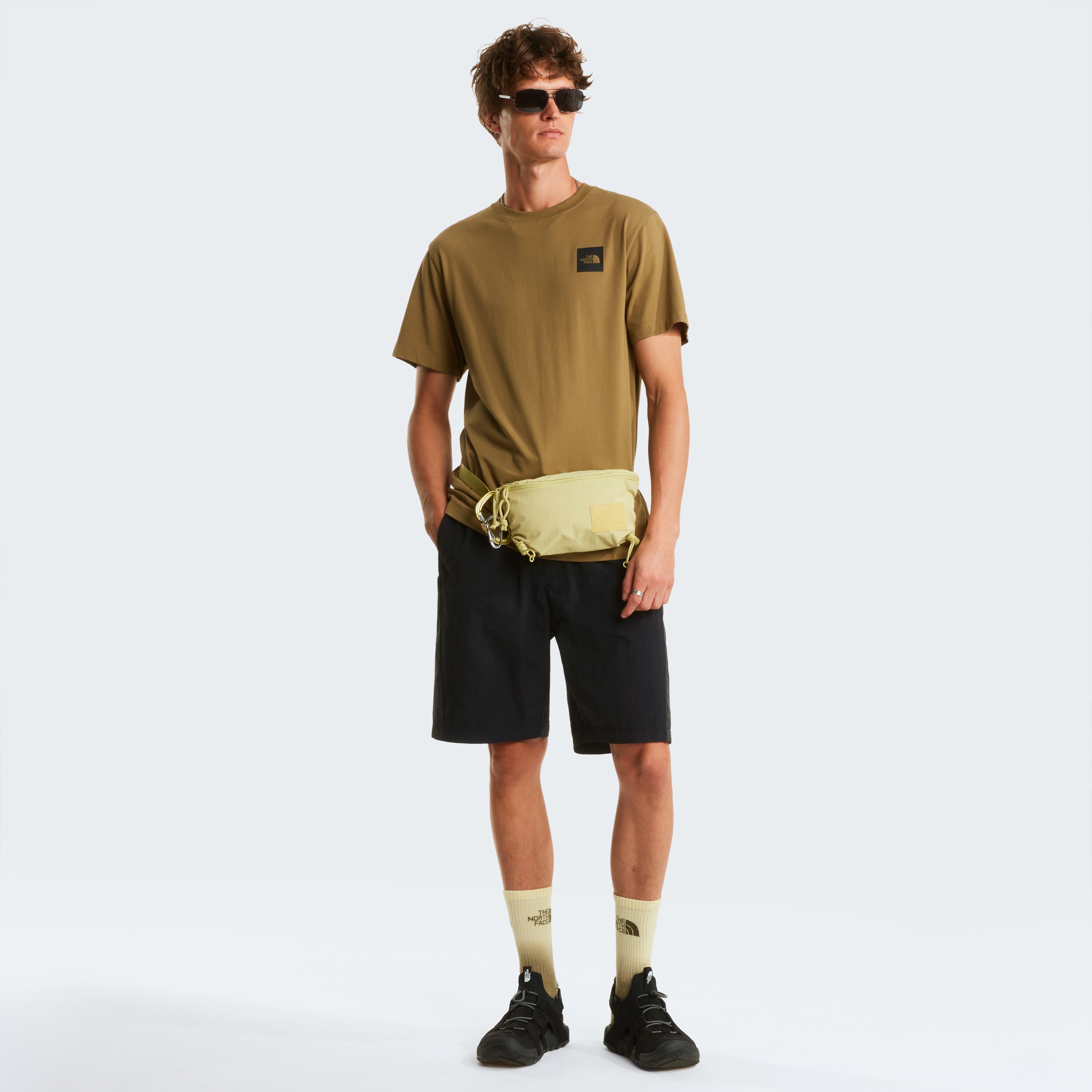 The North Face M Evolution Box Half Dome Regular Erkek Tişört