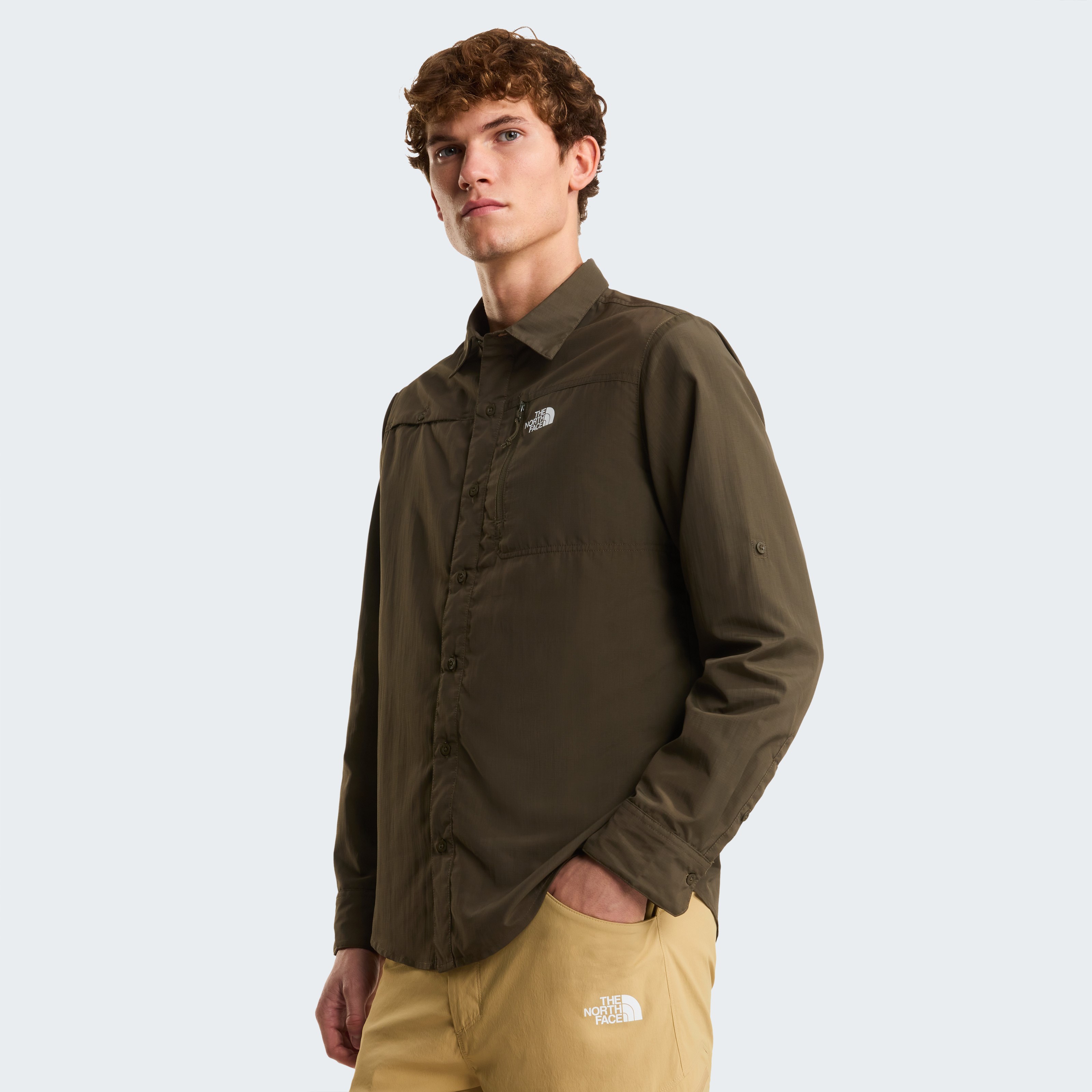 The North Face M Sequoia Long Sleeve Erkek Gömlek