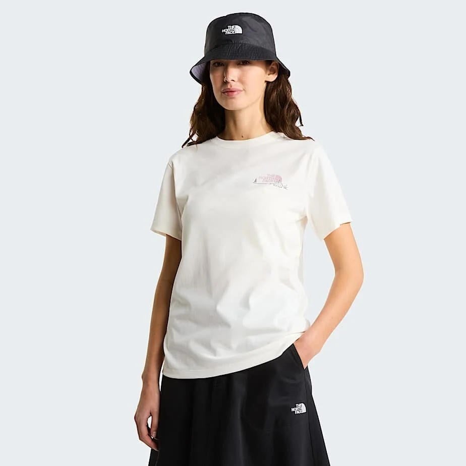 The North Face Monte Regular SS Graphic Kadın Tişört