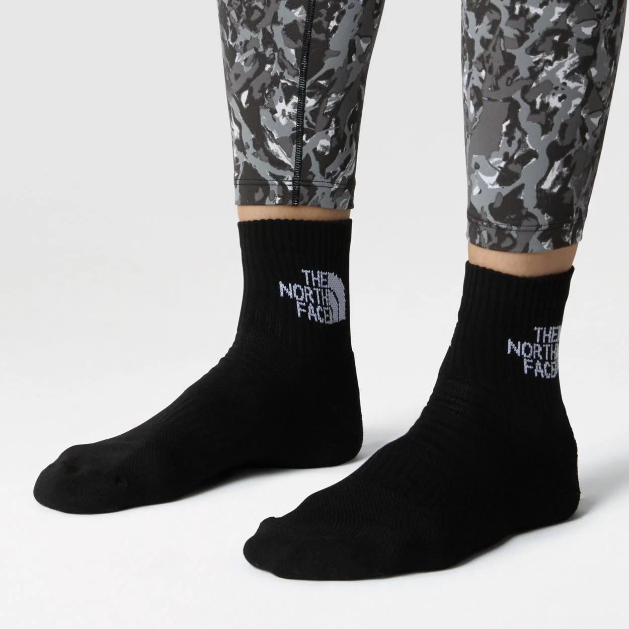 The North Face Multi Sport Cushion 1/4 Çorap