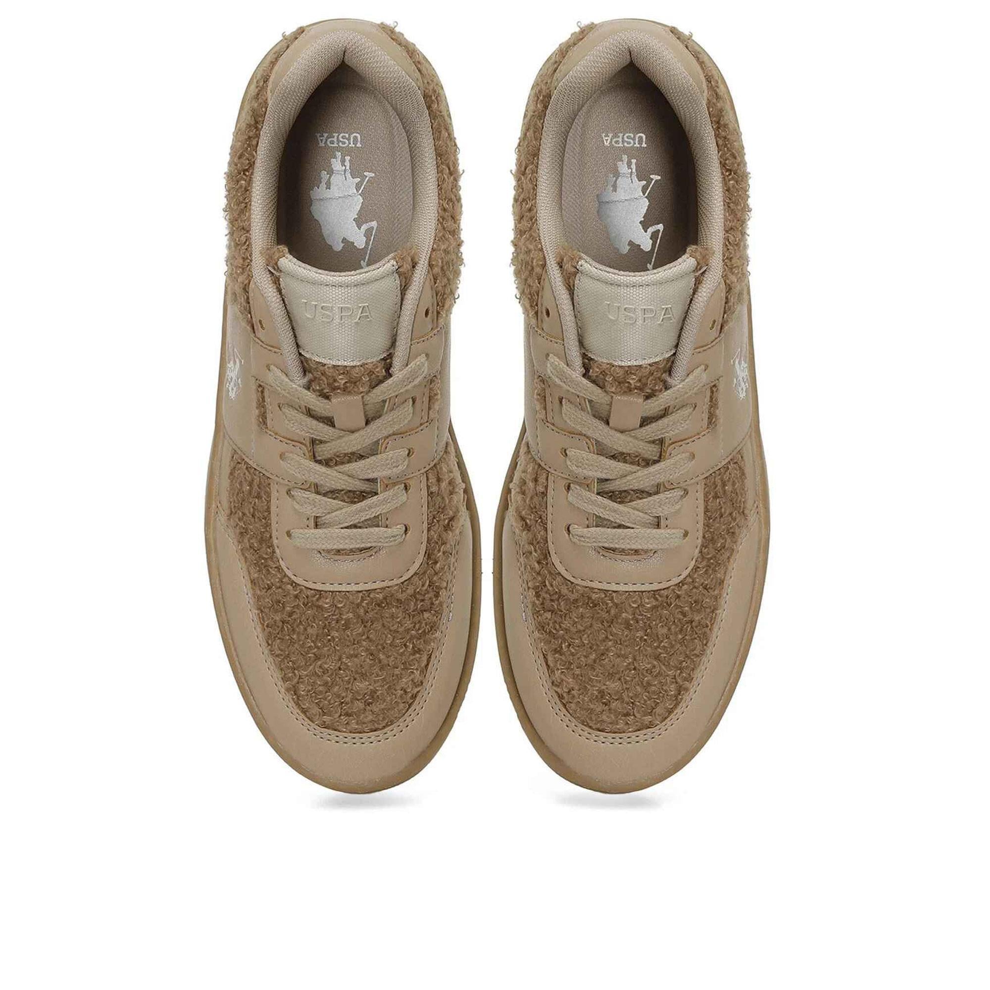 U.S. Polo Assn. Violet Kadın Günlük Spor Ayakkabı