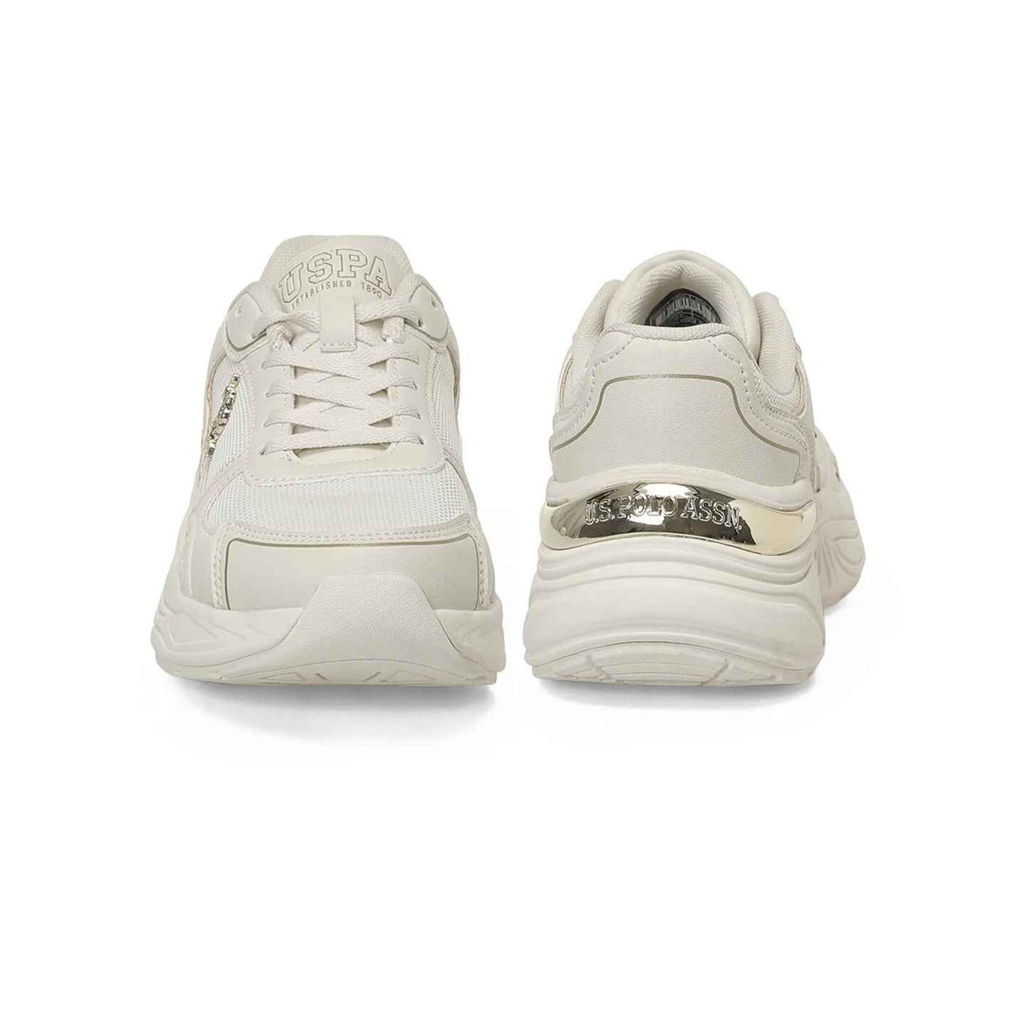 U.S. Polo Assn. Ilina 6FX Kadın Günlük Spor Ayakkabı