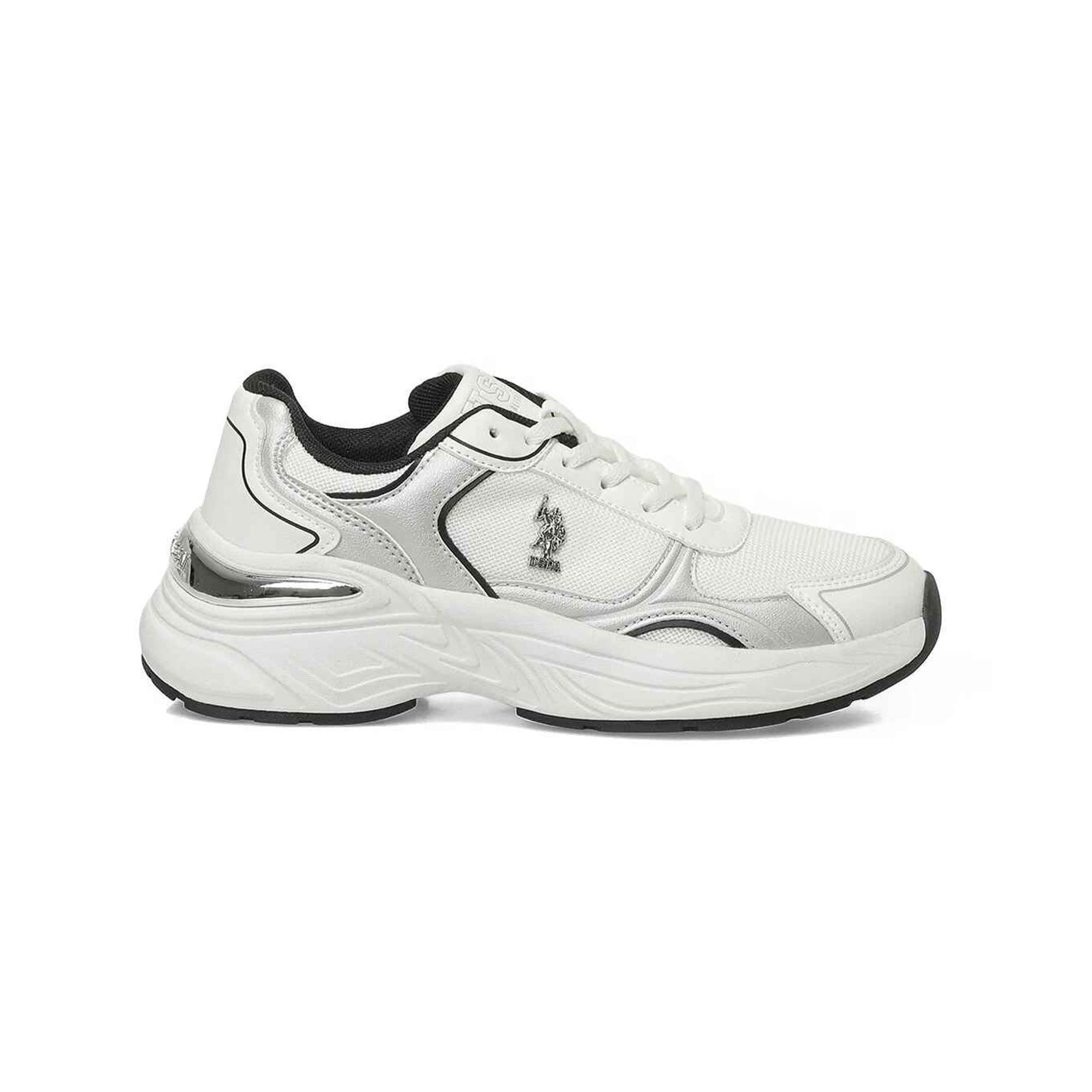 U.S. Polo Assn. Ilina 6FX Kadın Günlük Spor Ayakkabı