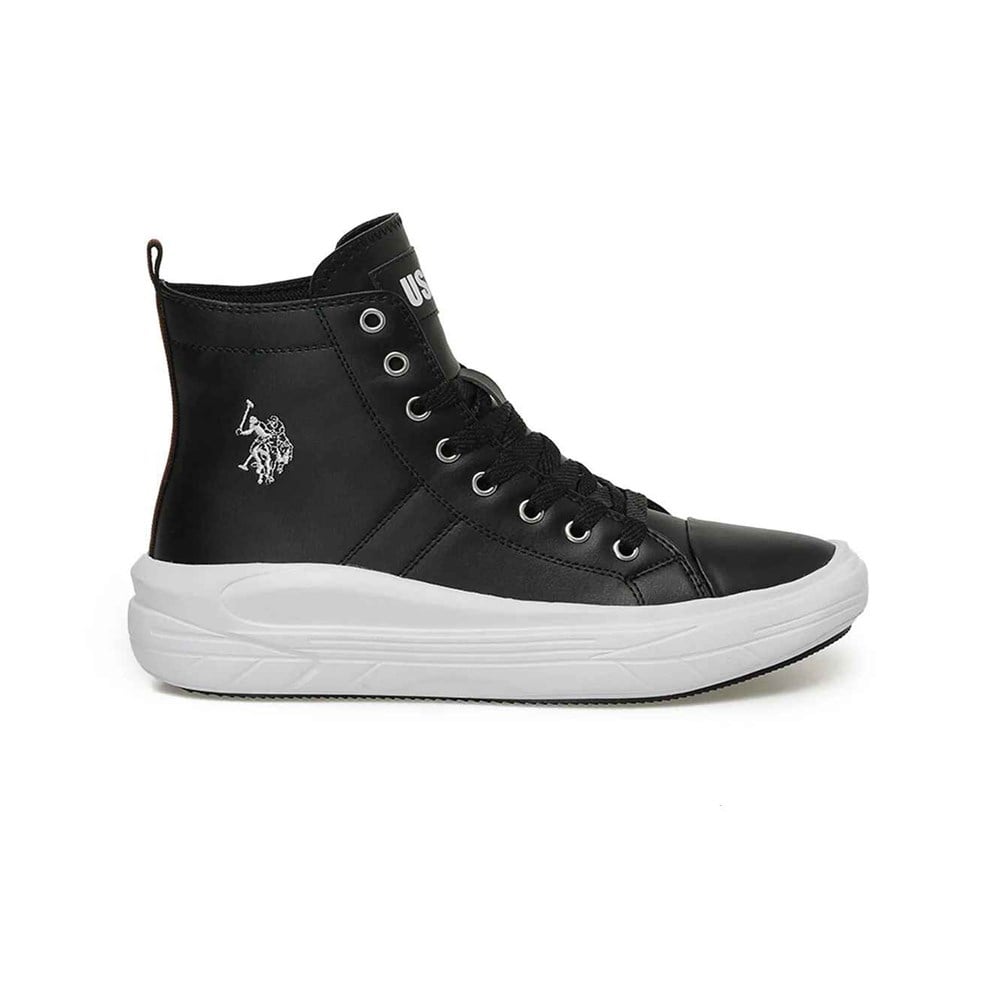 U.S. Polo Assn. Clementine PU 3PR Kadın Günlük Spor Ayakkabı