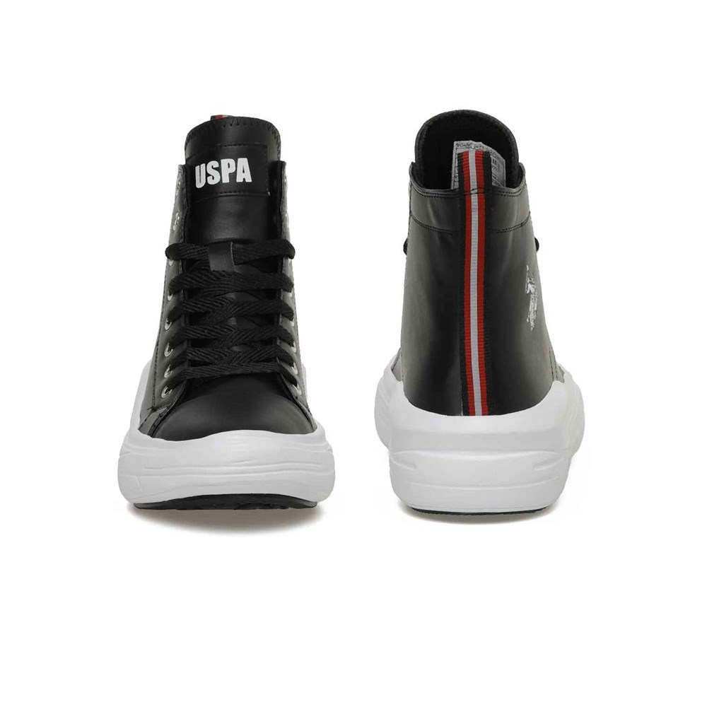 U.S. Polo Assn. Clementine PU 3PR Kadın Günlük Spor Ayakkabı