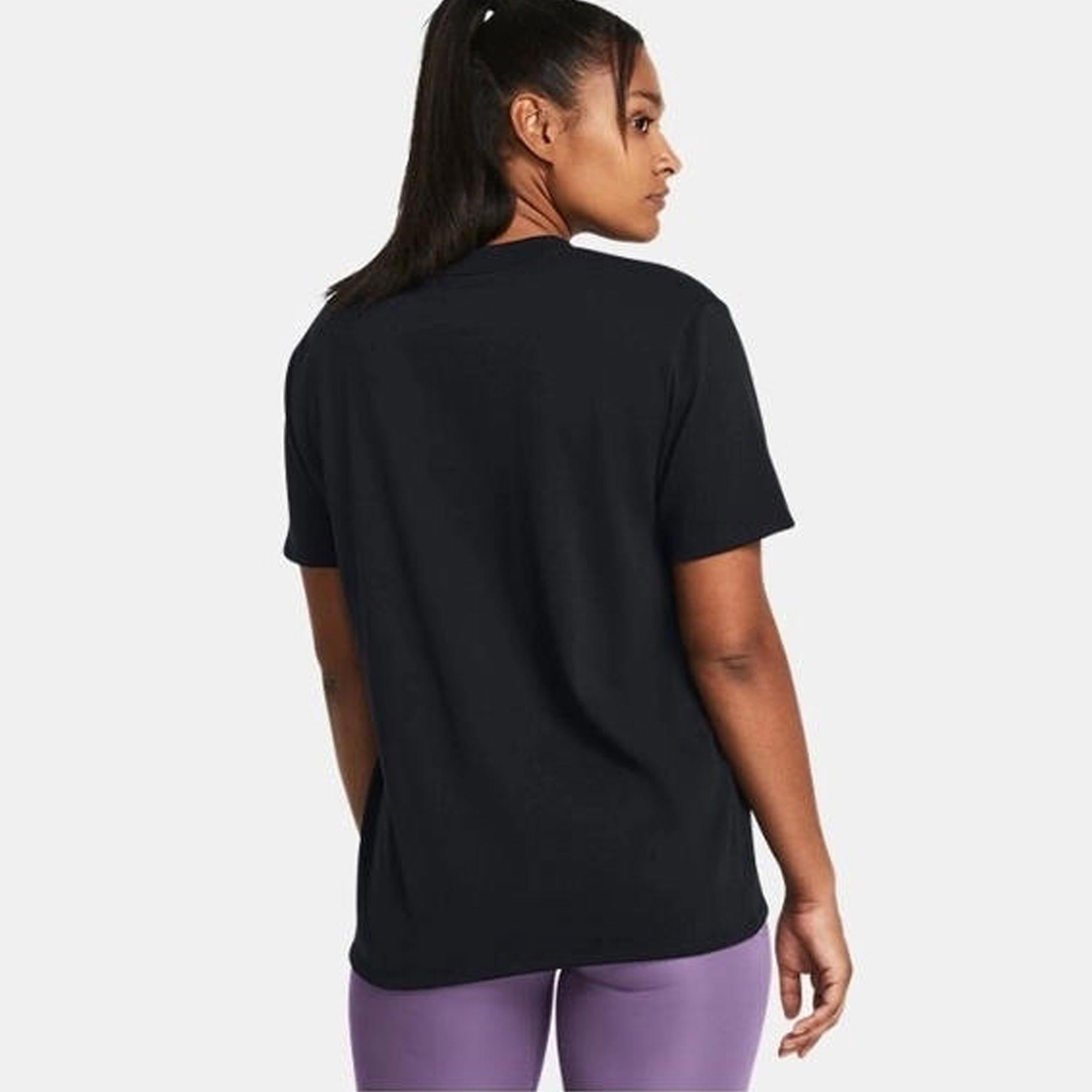 Under Armour Heavyweight Embroidered Patch Boyfriend Kadın Tişört