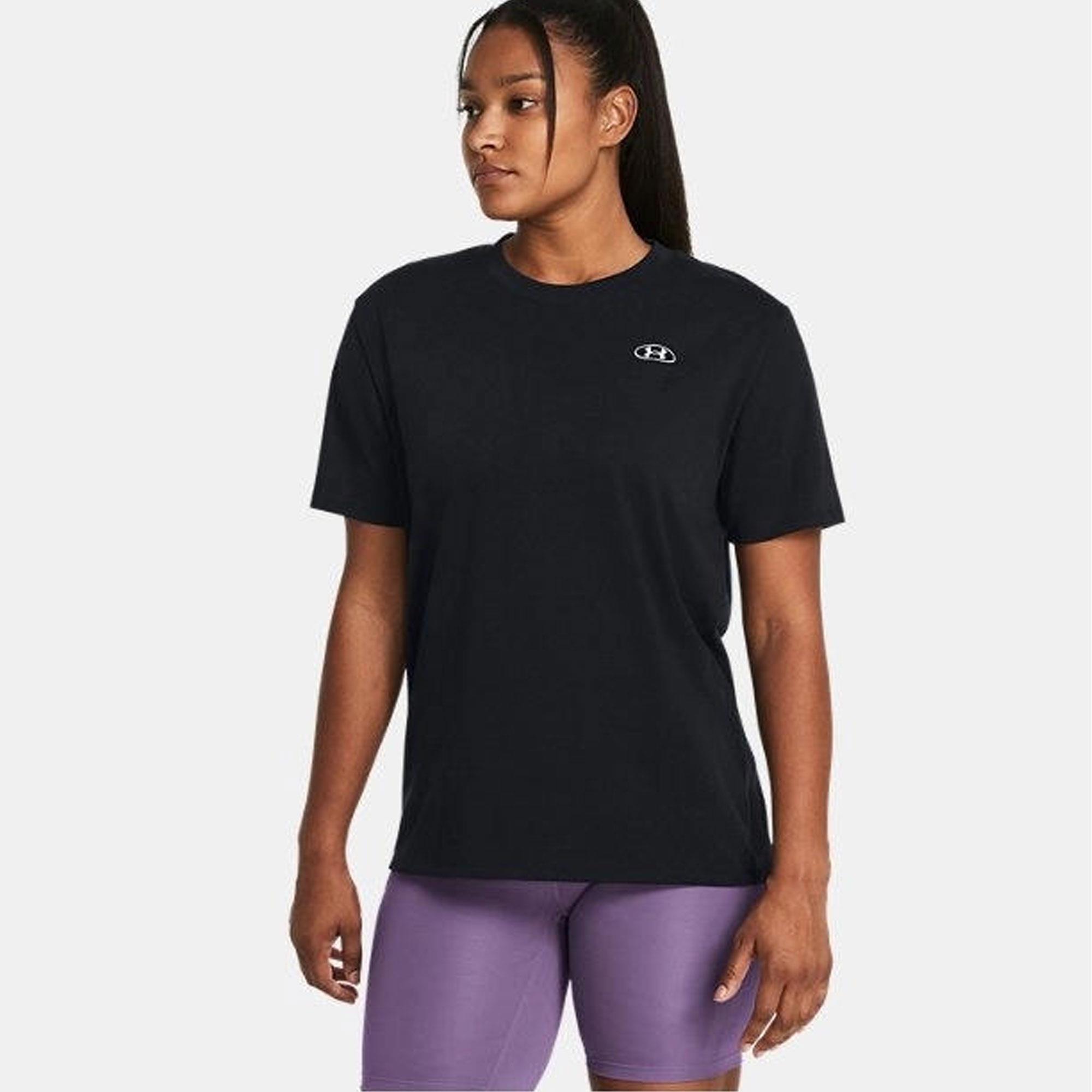 Under Armour Heavyweight Embroidered Patch Boyfriend Kadın Tişört