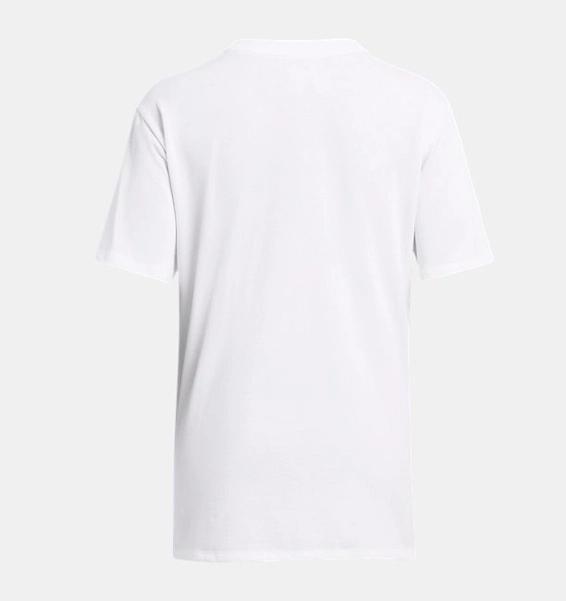 Under Armour Heavyweight Embroidered Patch Boyfriend Kadın Tişört