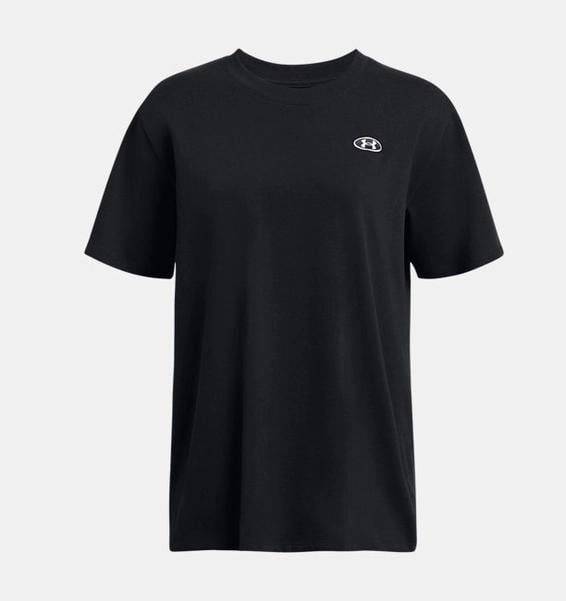 Under Armour Heavyweight Embroidered Patch Boyfriend Kadın Tişört