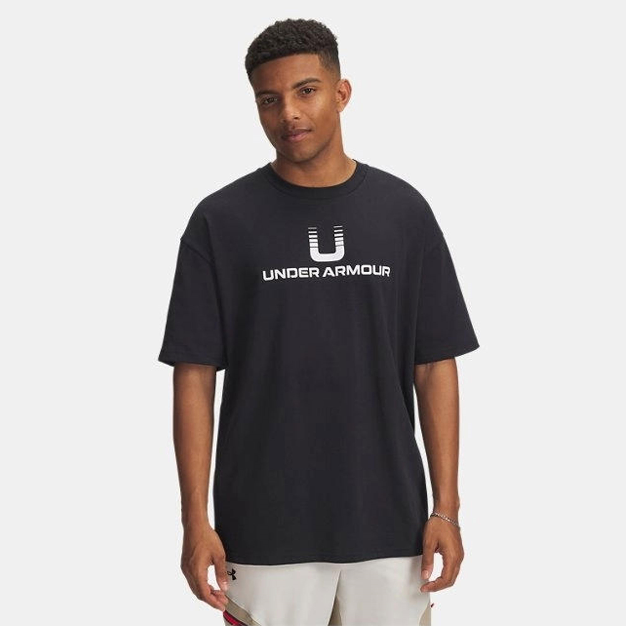 Under Armour Heavyweight Logo Erkek Tişört