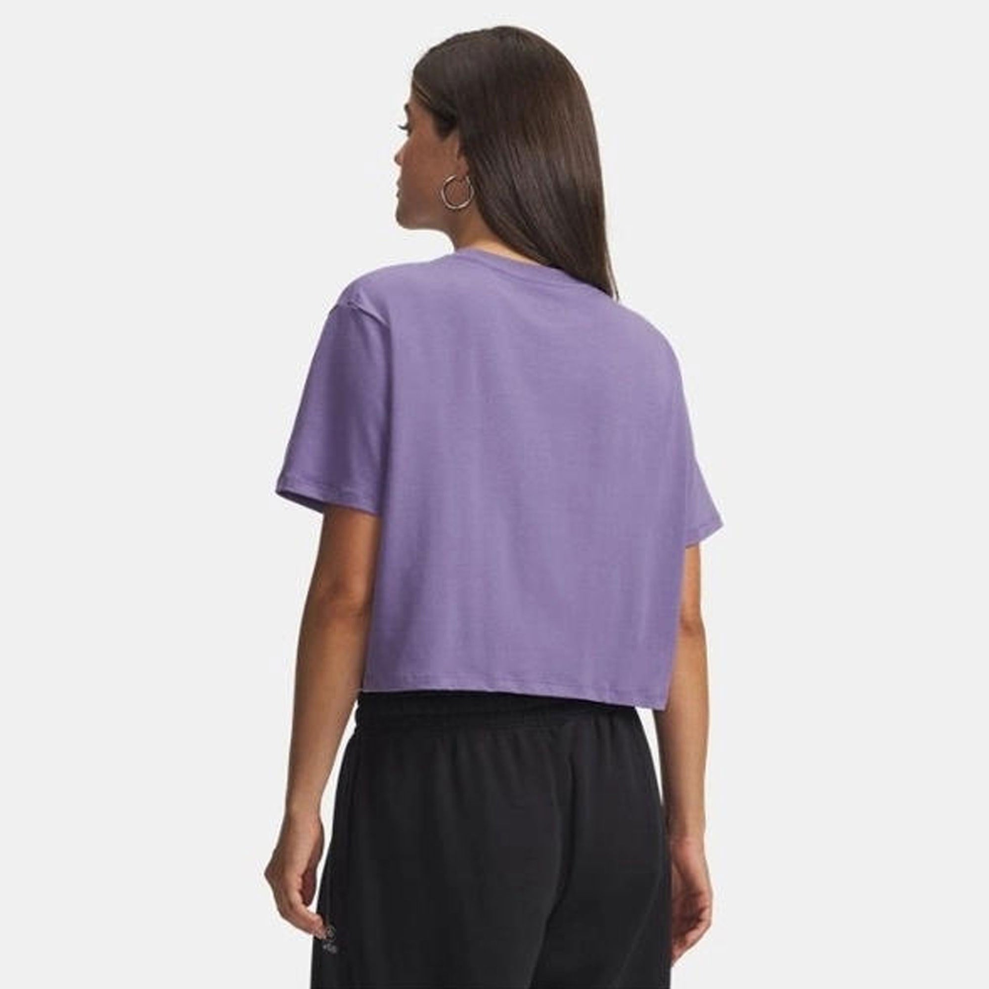 Under Armour Rival Boxy Solid Kadın Tişört