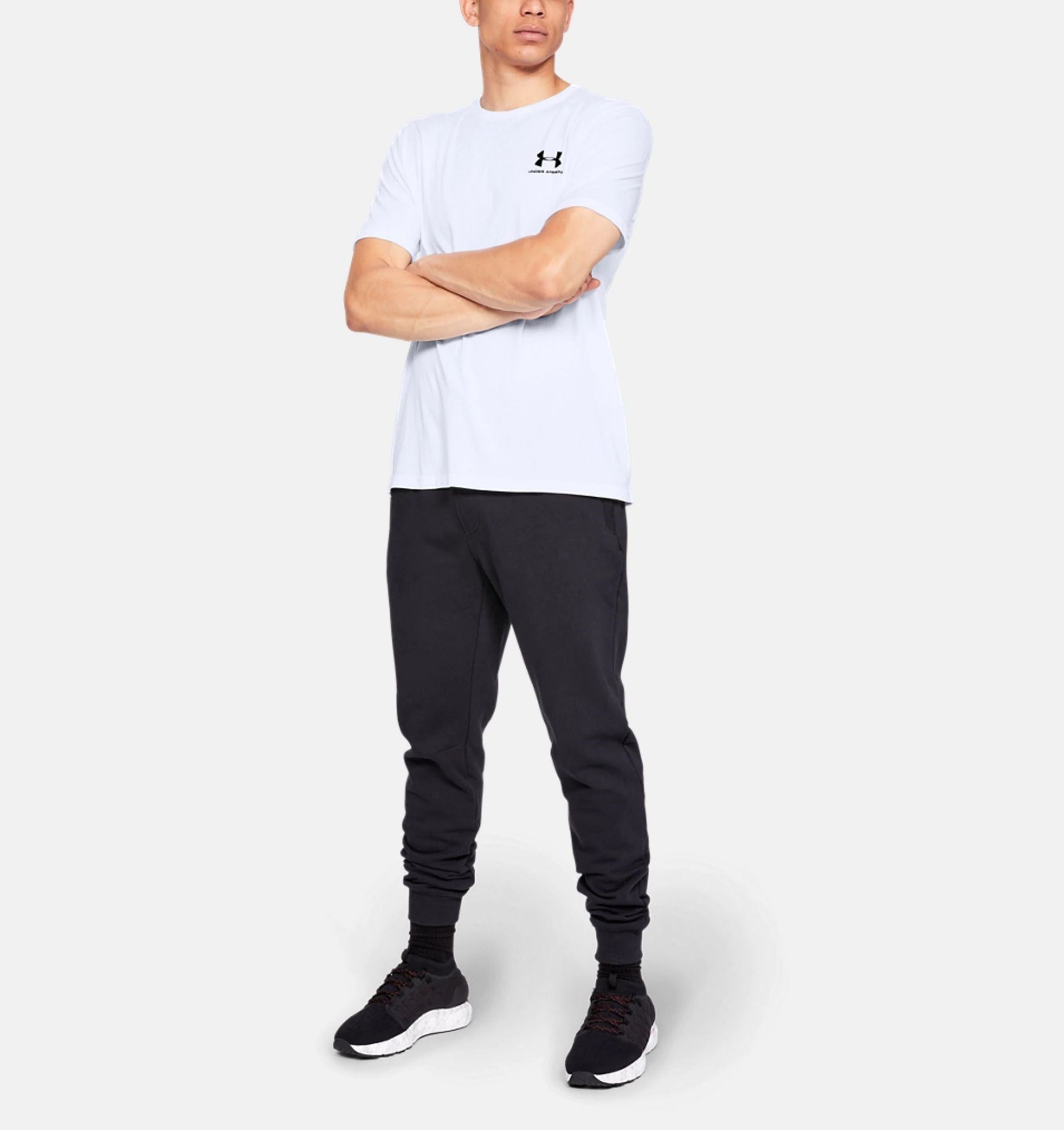 Under Armour Sportstyle Left Chest SS Erkek Tişört