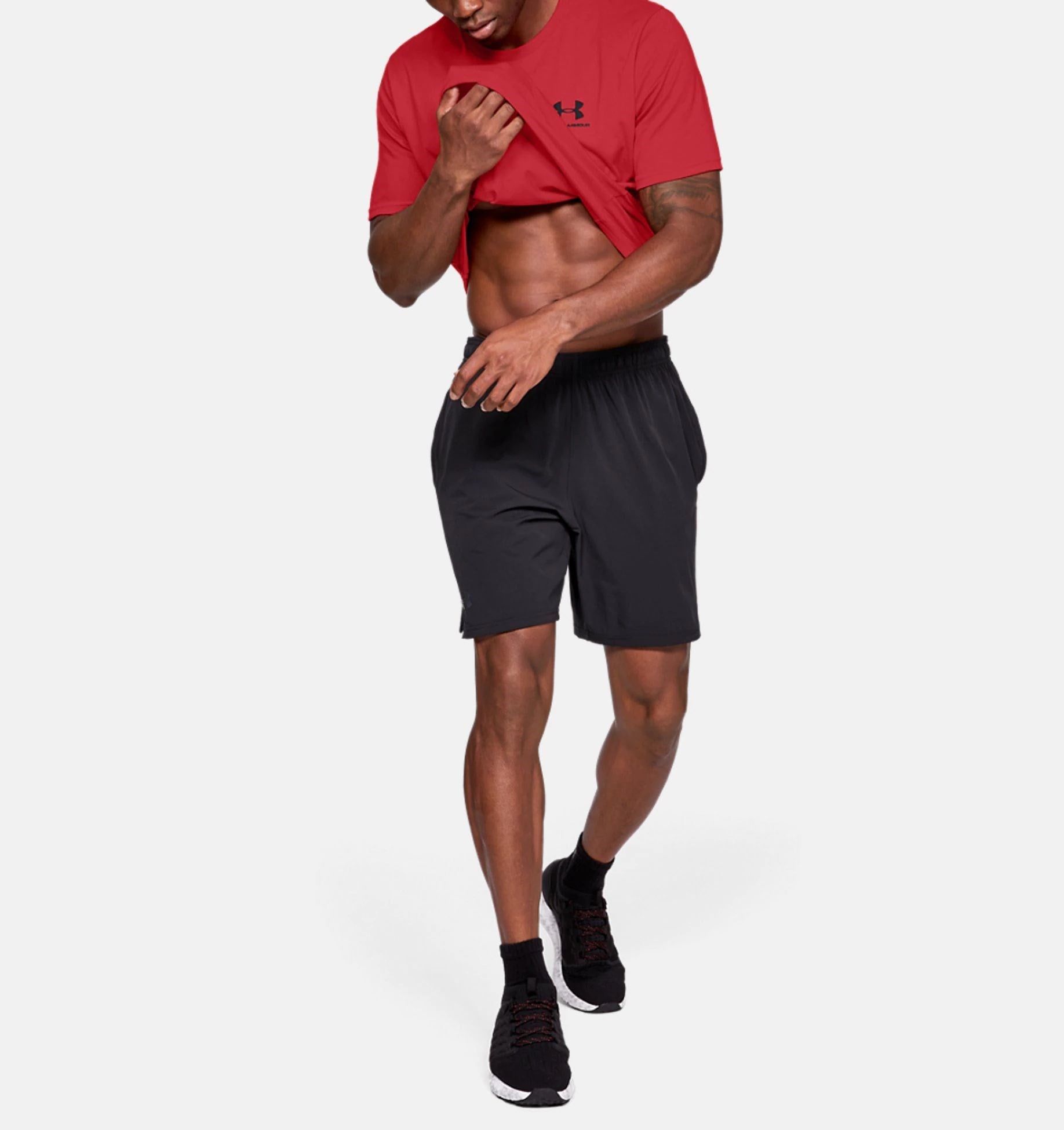 Under Armour Sportstyle Left Chest SS Erkek Tişört
