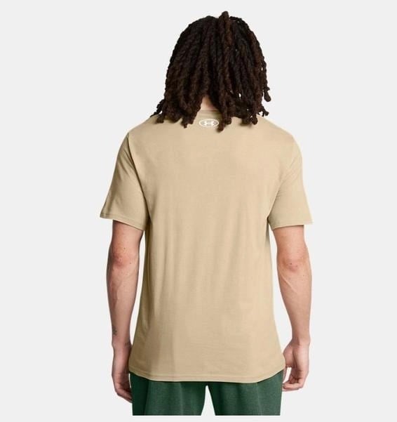 Under Armour Sportstyle Left Chest SS Erkek Tişört