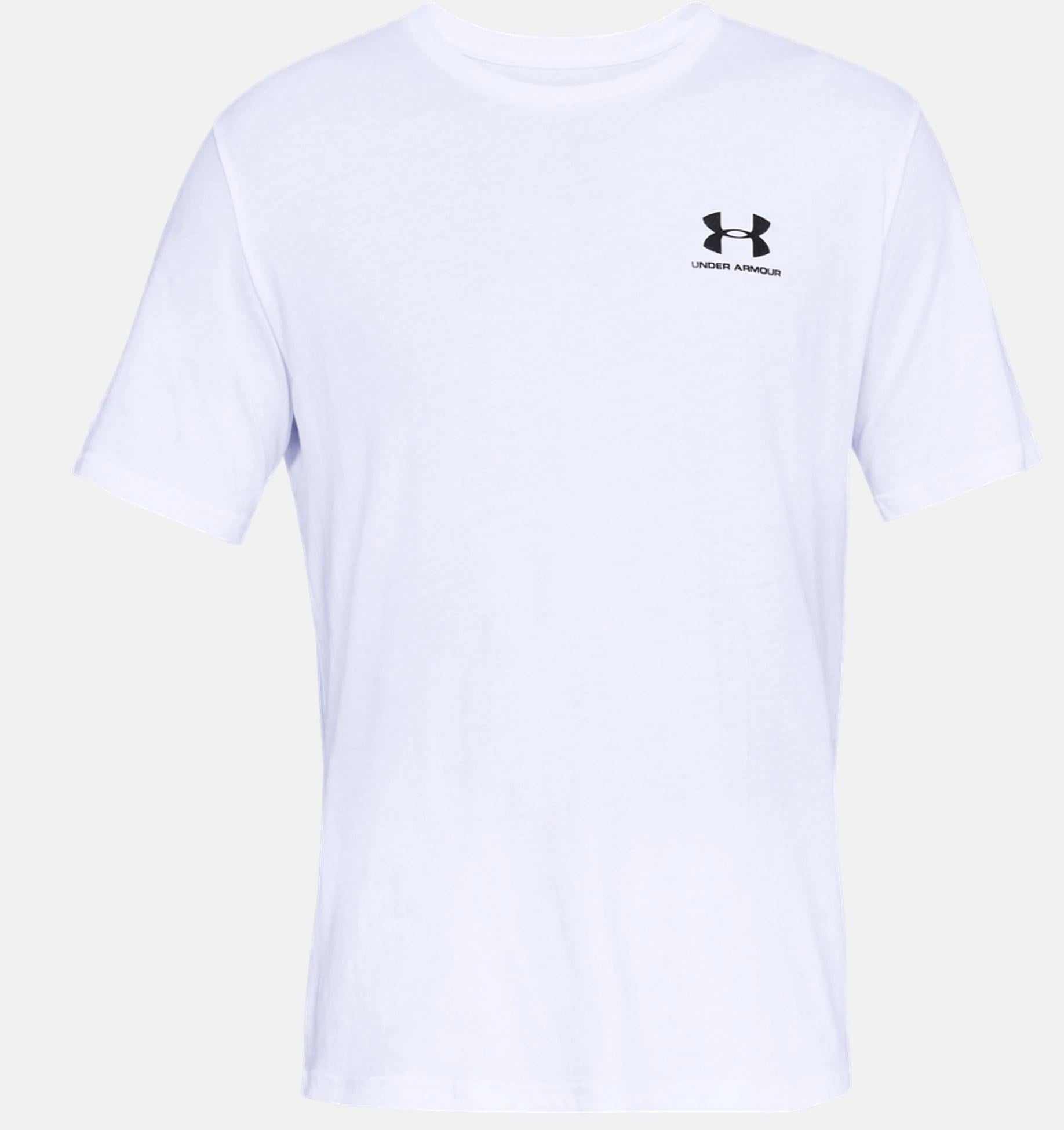 Under Armour Sportstyle Left Chest SS Erkek Tişört