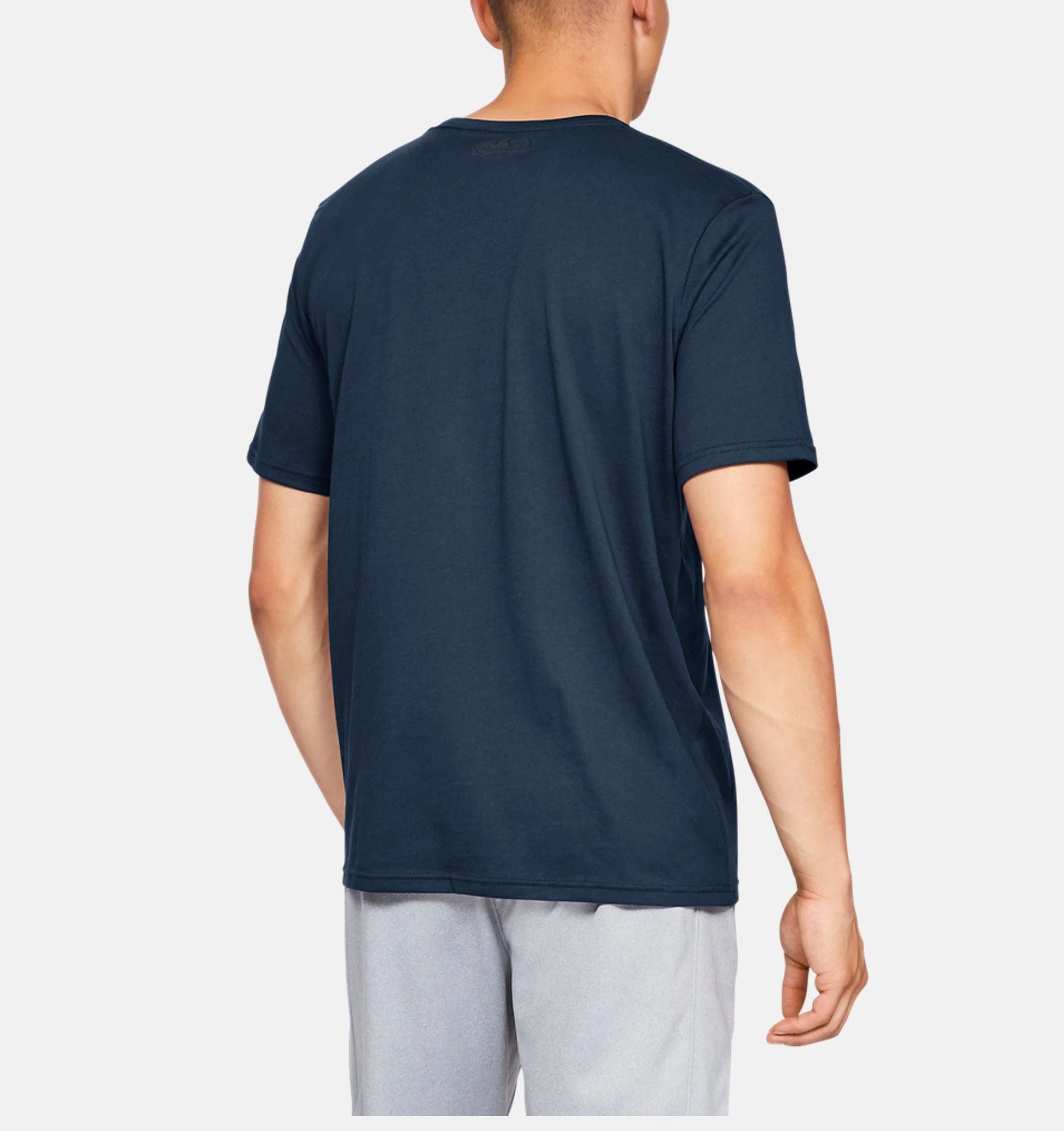 Under Armour Sportstyle Left Chest SS Erkek Tişört