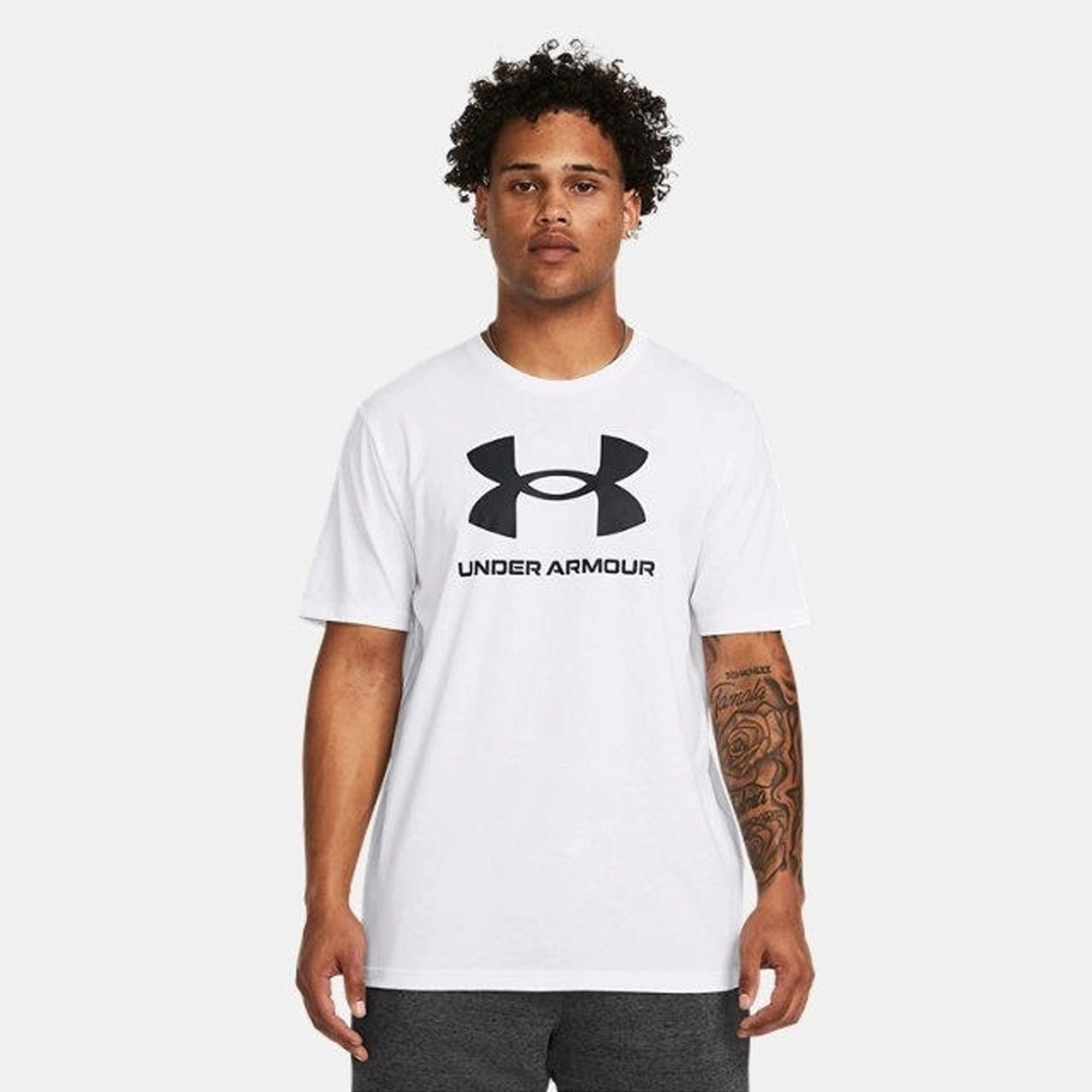 Under Armour Sportstyle Logo Update Erkek Tişört