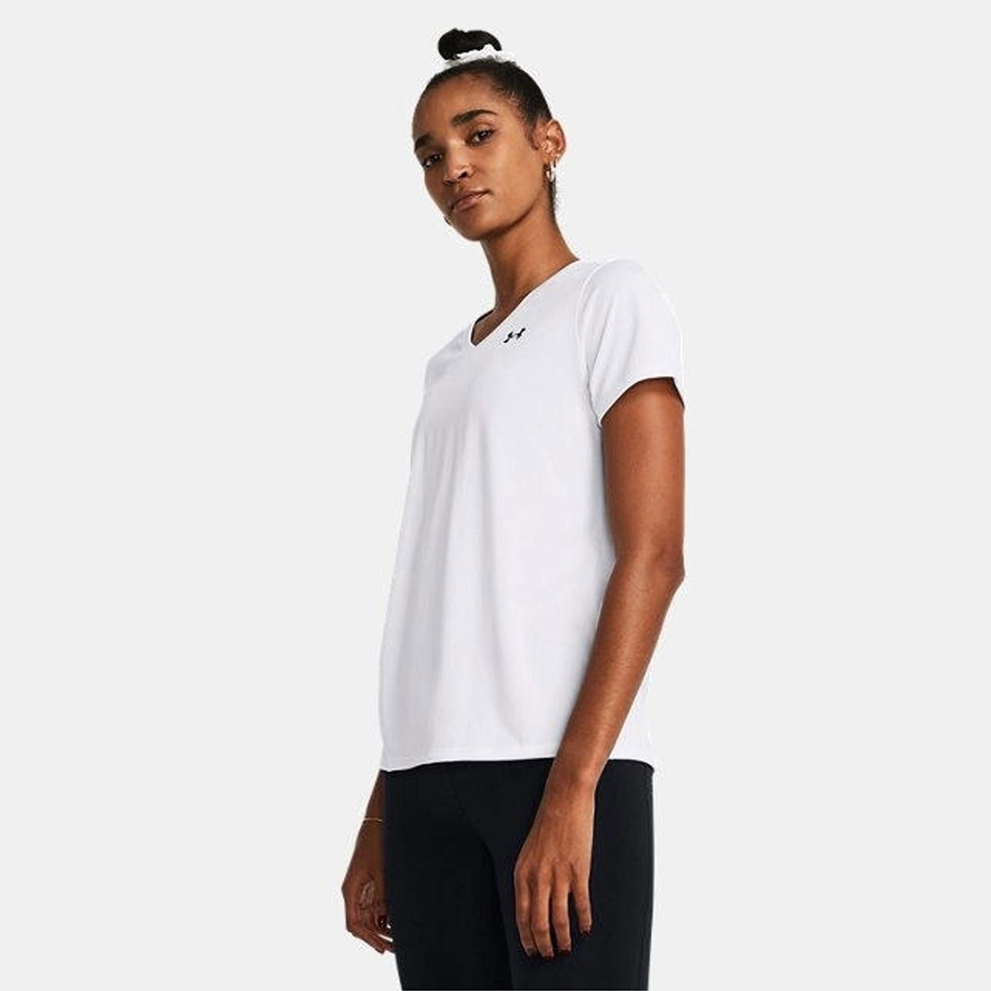 Under Armour Tech SSV- Solid Kadın Tişört