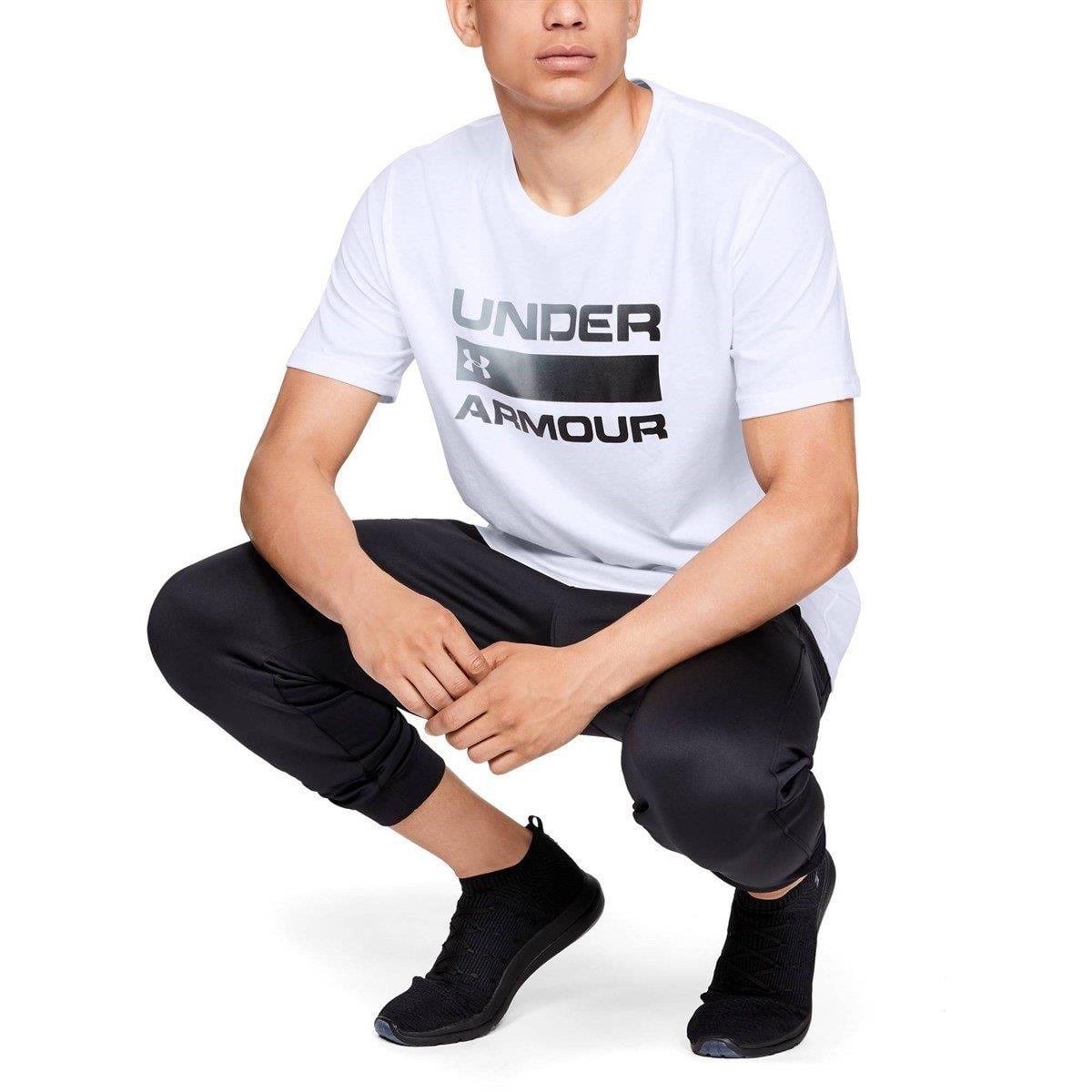 Under Armour UA Team Issue Wordmark SS Erkek Tişört