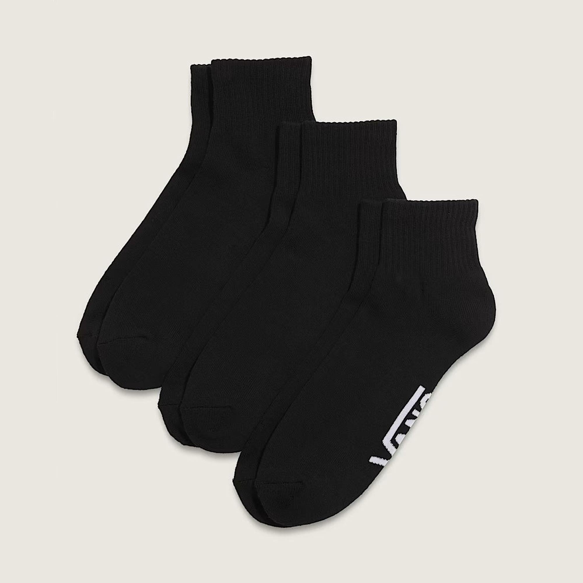 Vans Classic Quarter Crew 3P Çorap