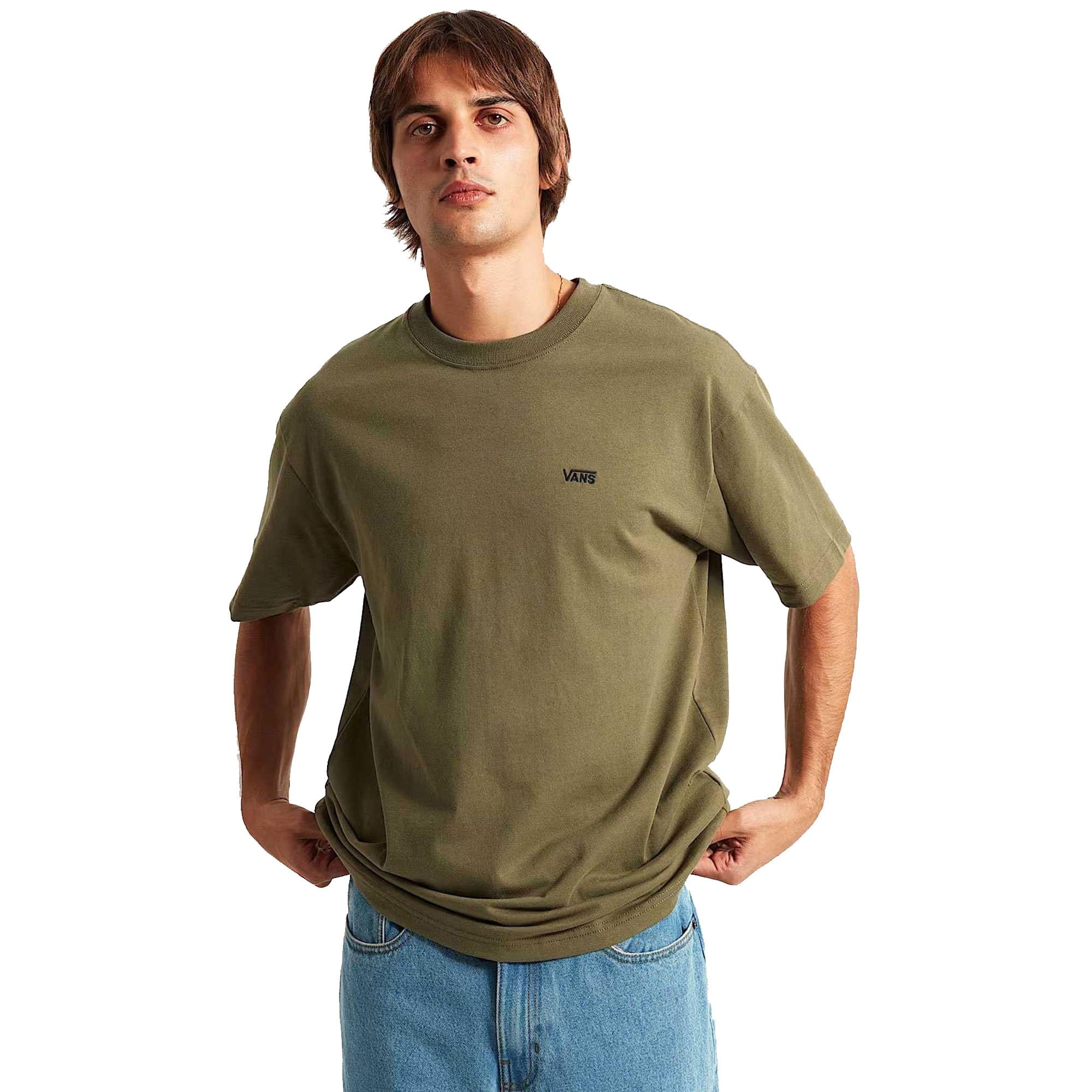 Vans Left Chest II Loose Erkek Tişört