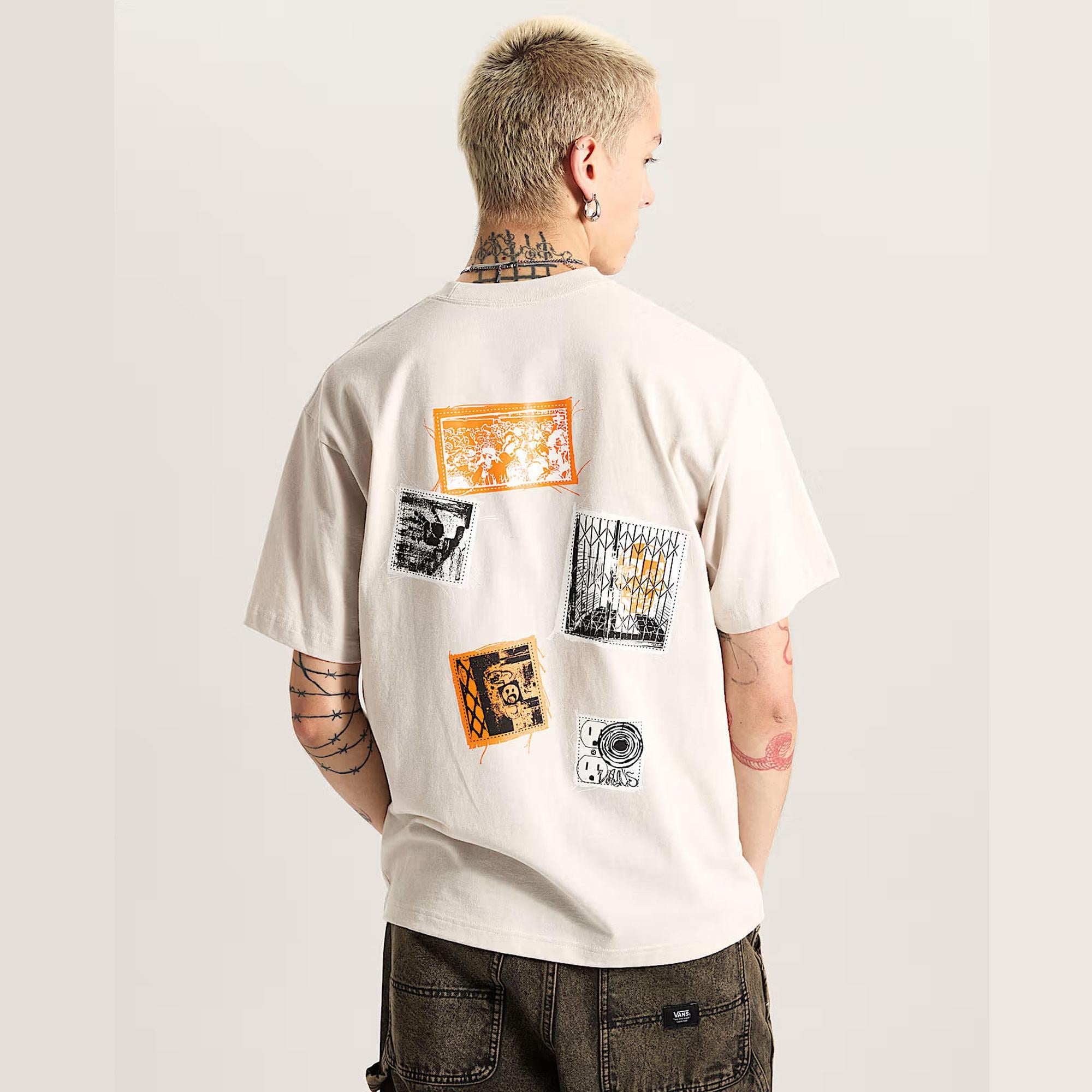 Vans Punk Patch Erkek Tişört