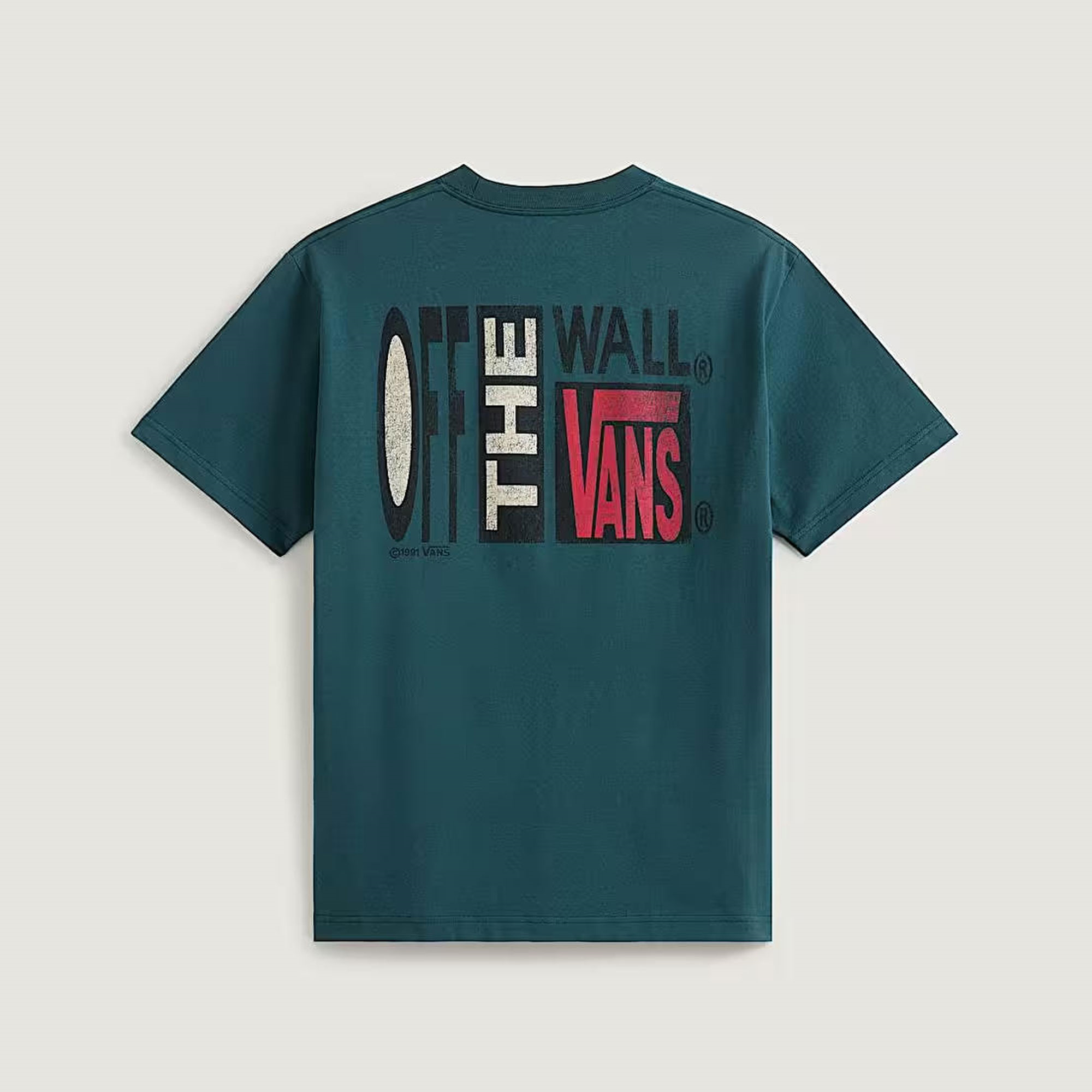 Vans Stretch Stack Crackle Erkek Tişört