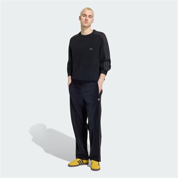 adidas 3 Stirpes Fluffy Knit Erkek Sweatshirt