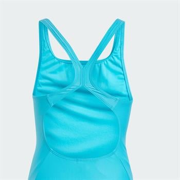 adidas 3 Stripes C-Back Çocuk Yüzücü Mayosu