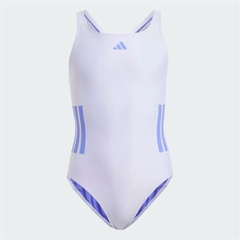 adidas 3 Stripes C-Back Çocuk Yüzücü Mayosu