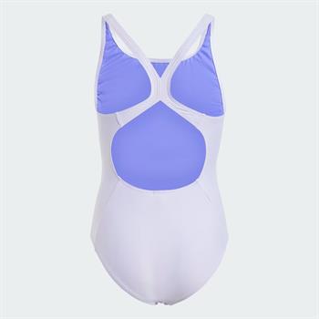 adidas 3 Stripes C-Back Çocuk Yüzücü Mayosu