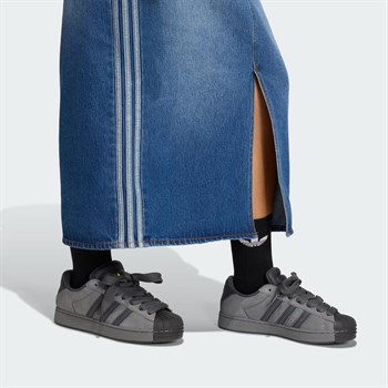 adidas 3-Stripes Denim Kadın Etek