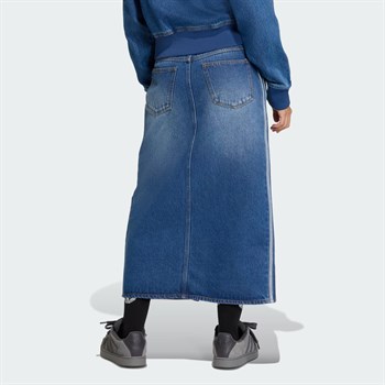 adidas 3-Stripes Denim Kadın Etek