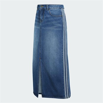 adidas 3-Stripes Denim Kadın Etek