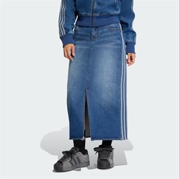 adidas 3-Stripes Denim Kadın Etek