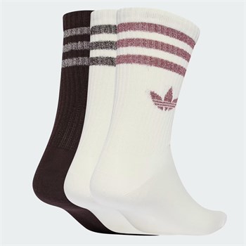 adidas 3 Stripes Glitter 3P Çorap