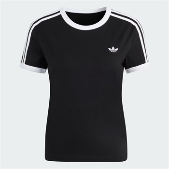 adidas 3 Stripes Slim Kadın Tişört