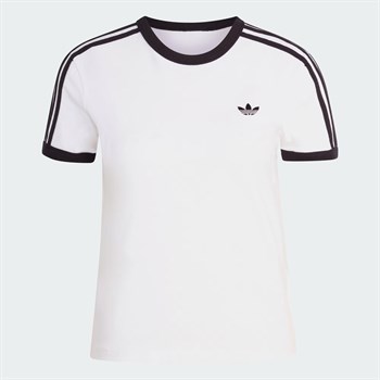 adidas 3 Stripes Slim Kadın Tişört